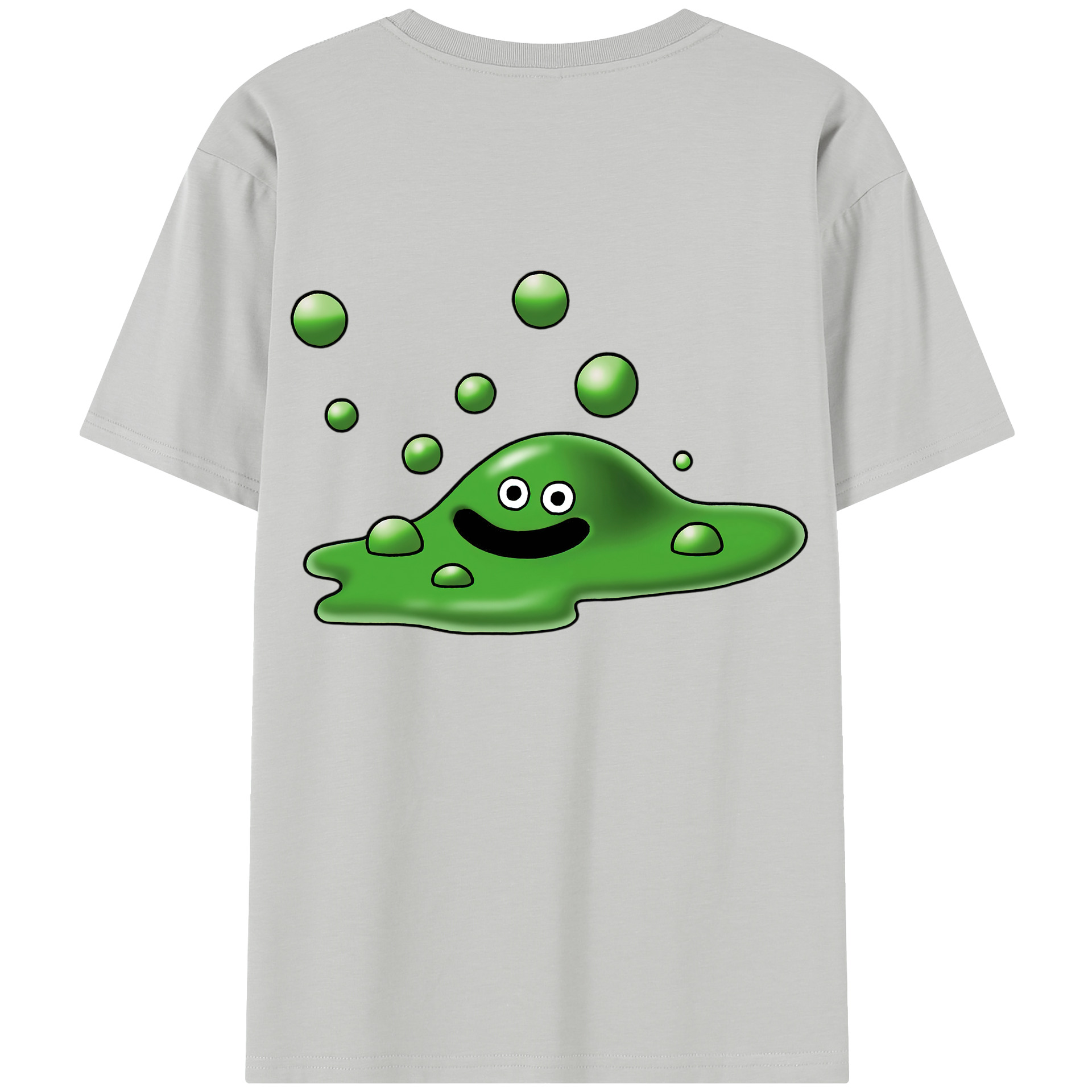 （画像用） ドラゴンクエスト Doragon Kuesuto Dragon Quest レディース半袖Tシャツ(バックプリント)