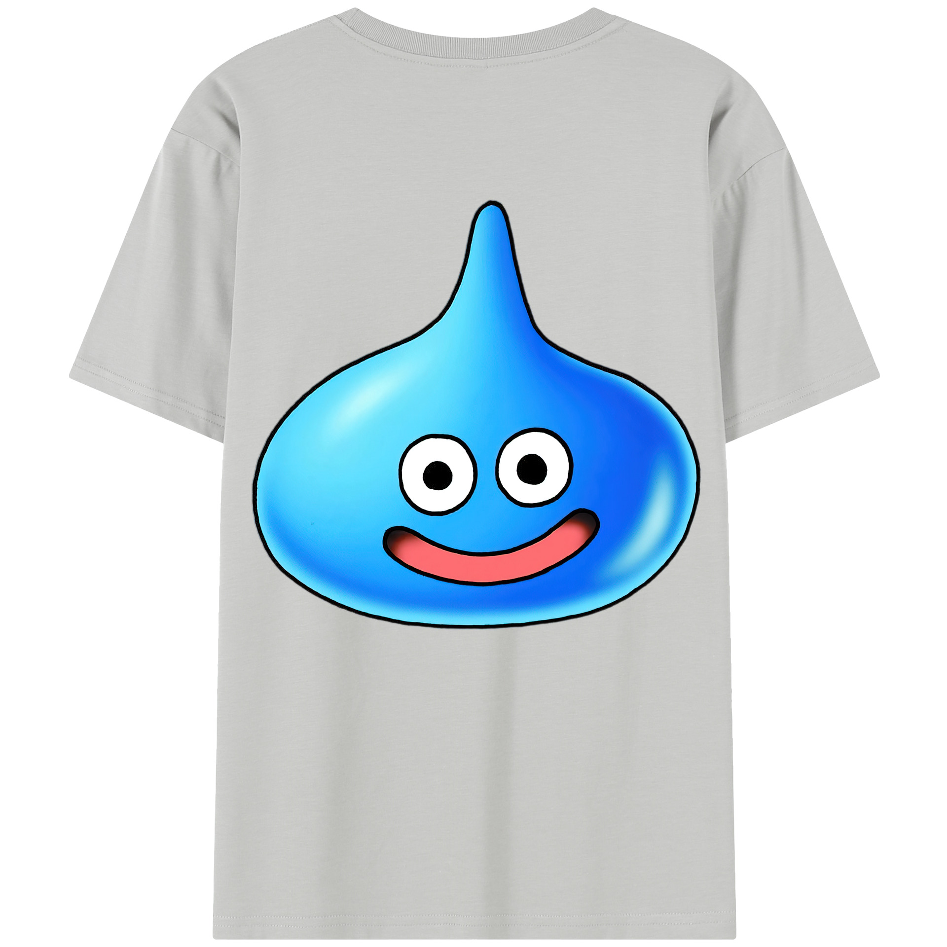 （画像用） ドラゴンクエスト Doragon Kuesuto Dragon Quest レディース半袖Tシャツ(バックプリント)