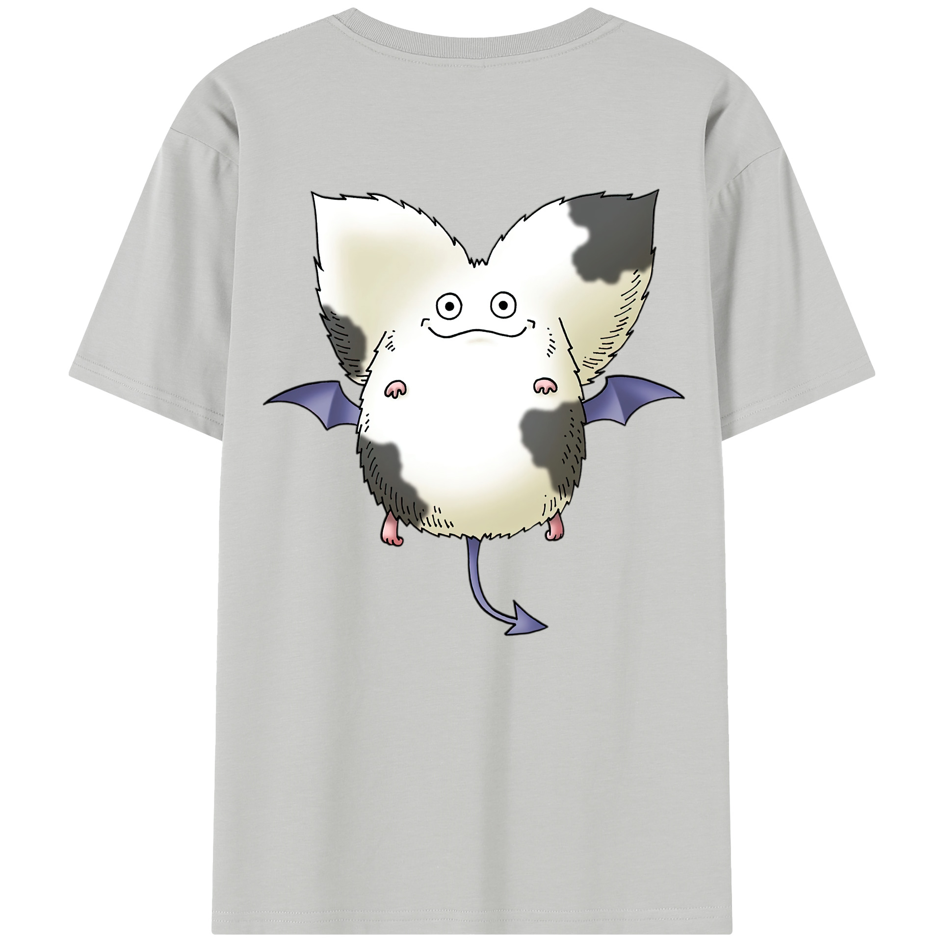 （画像用） ドラゴンクエスト Doragon Kuesuto Dragon Quest レディース半袖Tシャツ(バックプリント)