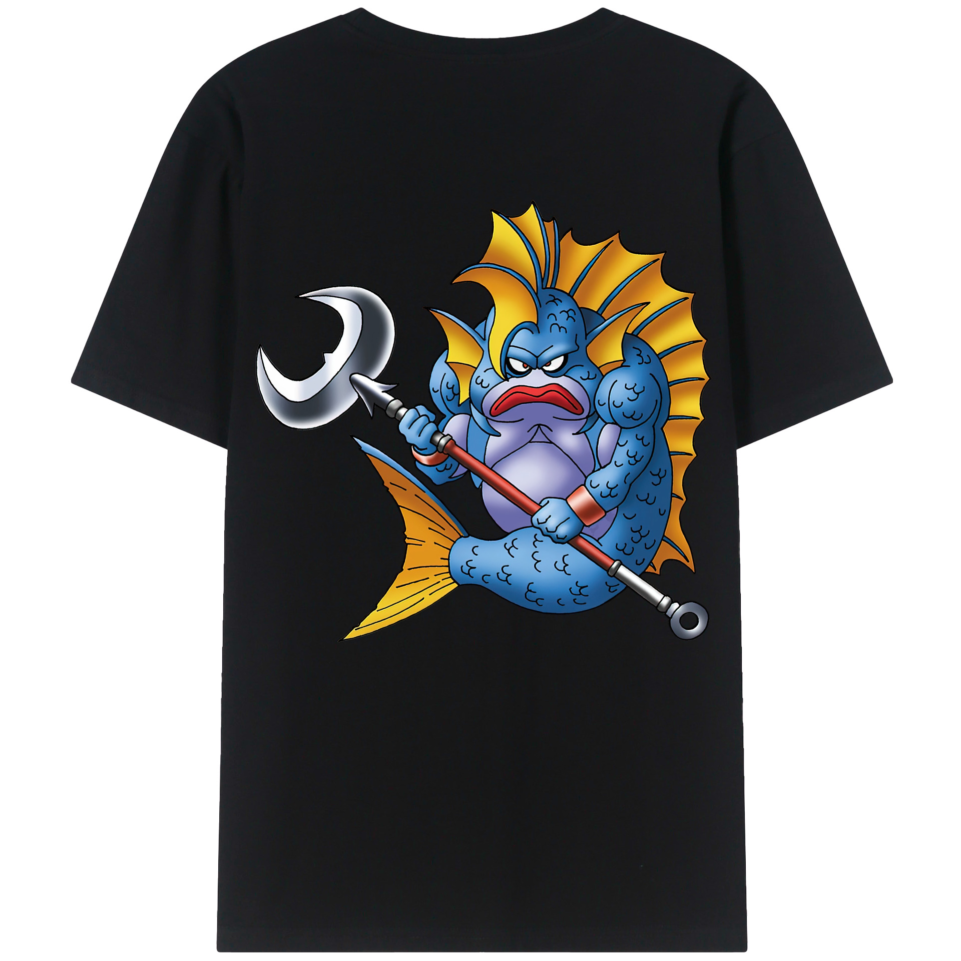 （画像用） ドラゴンクエスト Doragon Kuesuto Dragon Quest レディース半袖Tシャツ(バックプリント)