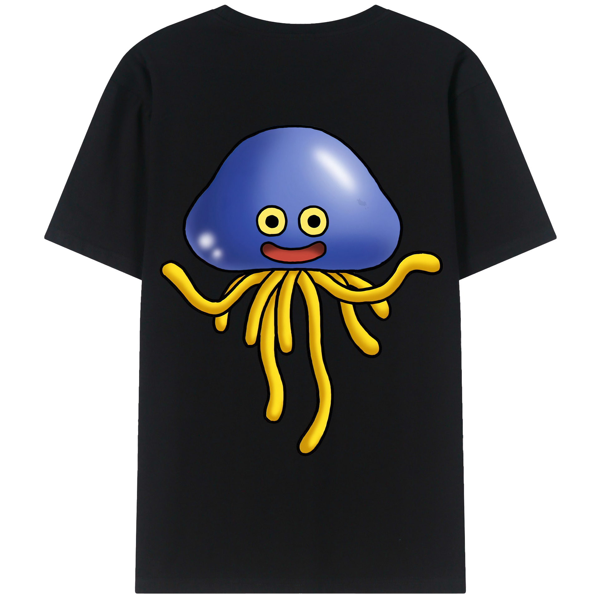 （画像用） ドラゴンクエスト Doragon Kuesuto Dragon Quest レディース半袖Tシャツ(バックプリント)