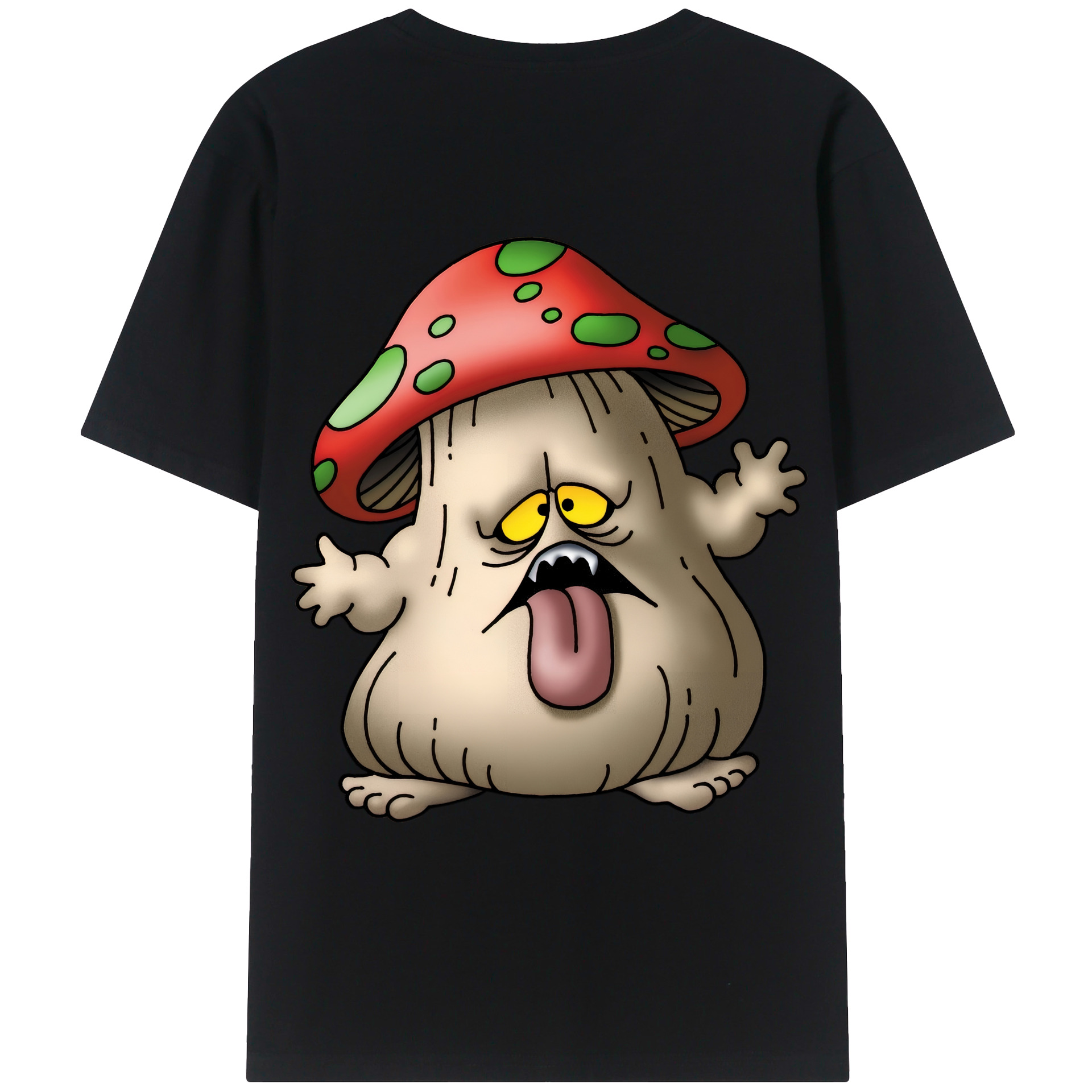 （画像用） ドラゴンクエスト Doragon Kuesuto Dragon Quest レディース半袖Tシャツ(バックプリント)