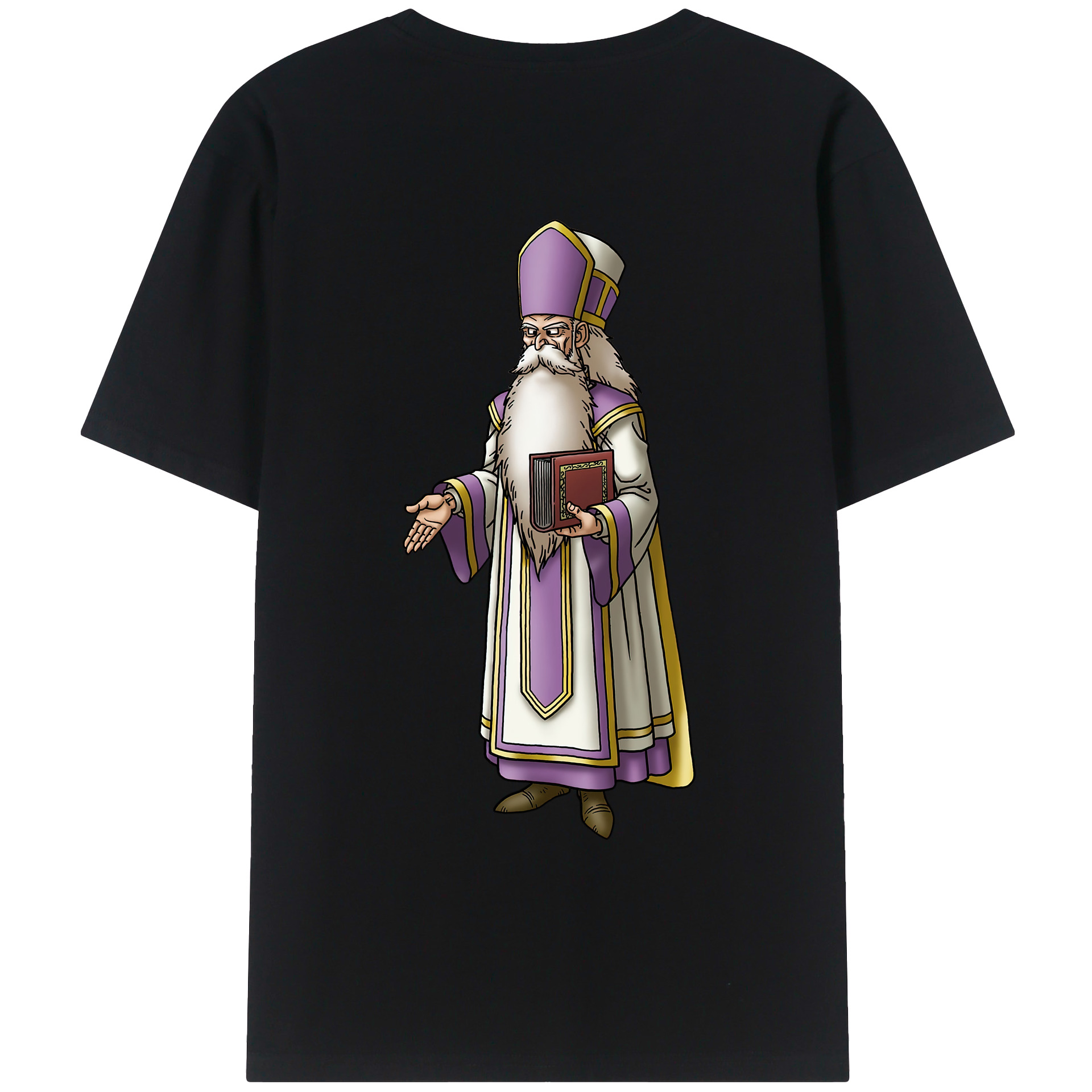 （画像用） ドラゴンクエスト Doragon Kuesuto Dragon Quest レディース半袖Tシャツ(バックプリント)