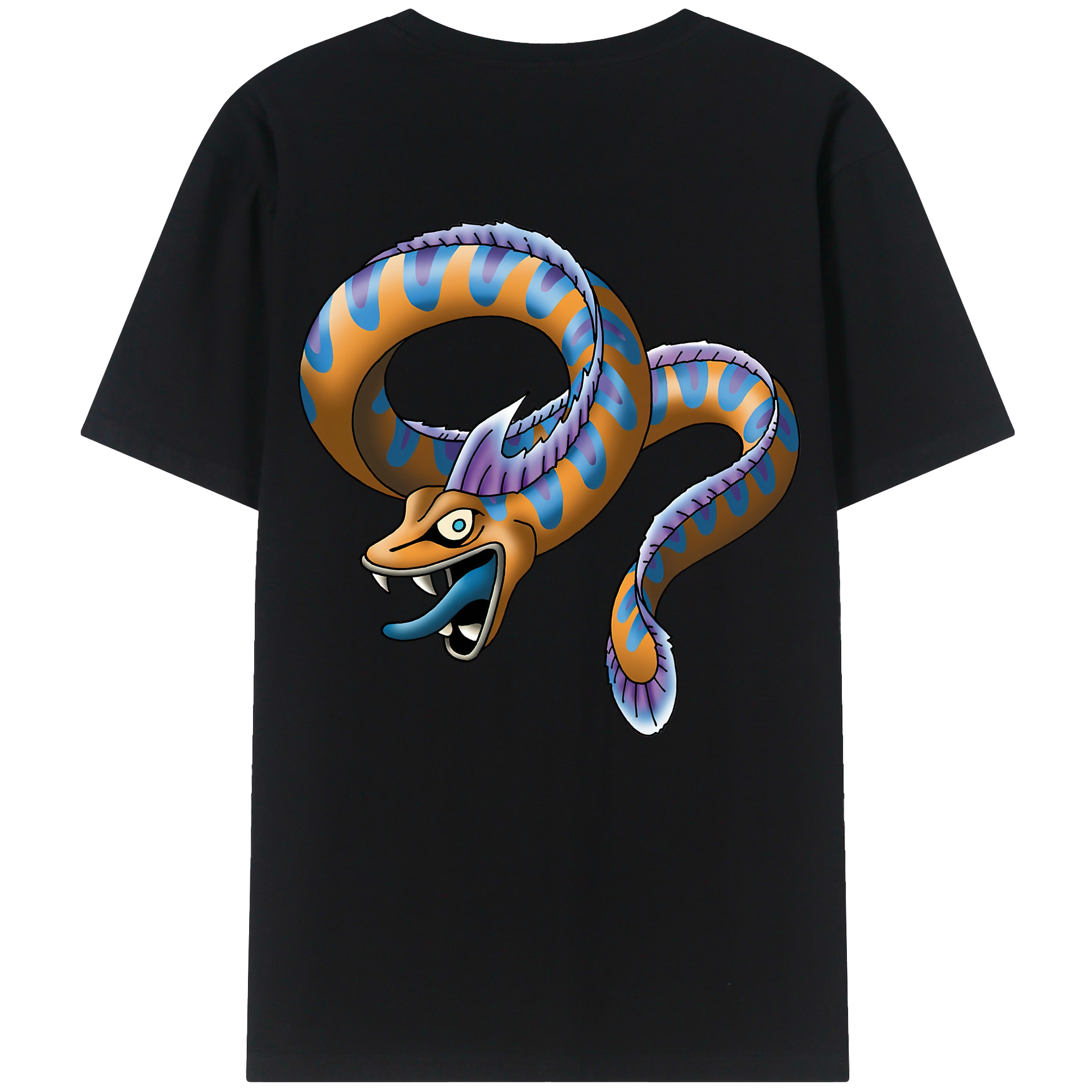 （画像用） ドラゴンクエスト Doragon Kuesuto Dragon Quest レディース半袖Tシャツ(バックプリント)