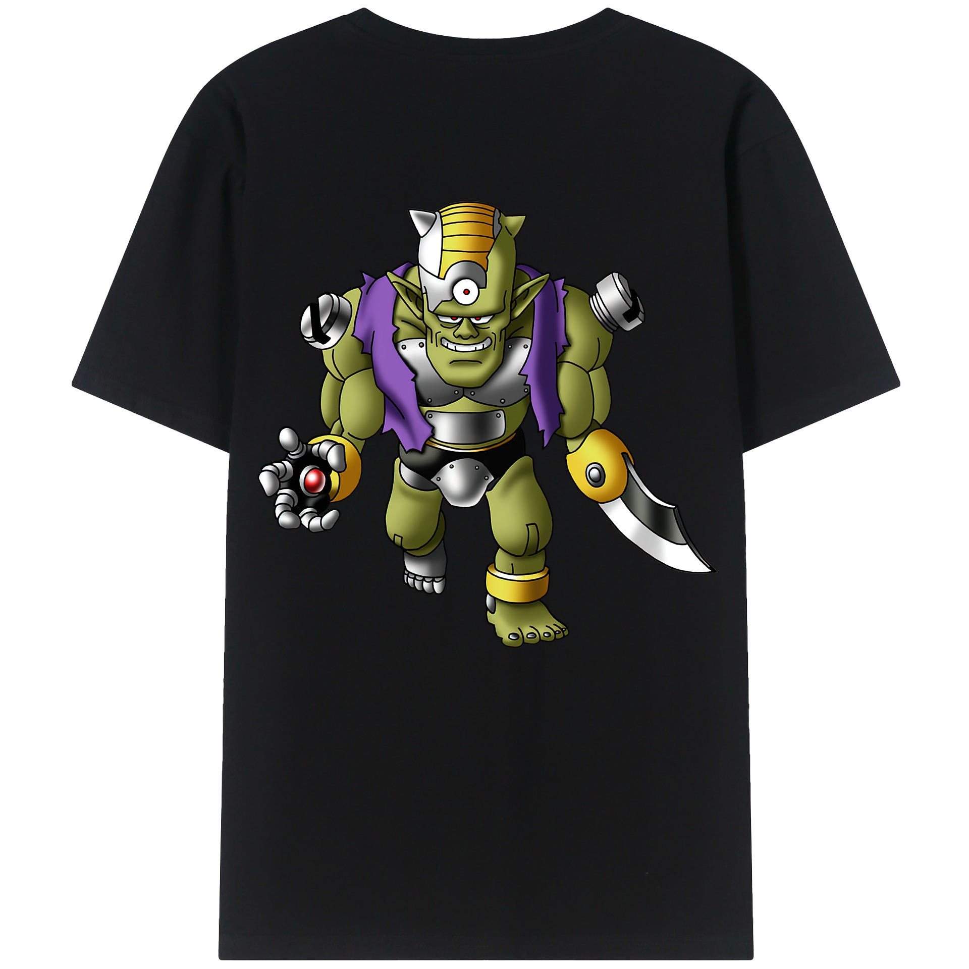 （画像用） ドラゴンクエスト Doragon Kuesuto Dragon Quest レディース半袖Tシャツ(バックプリント)