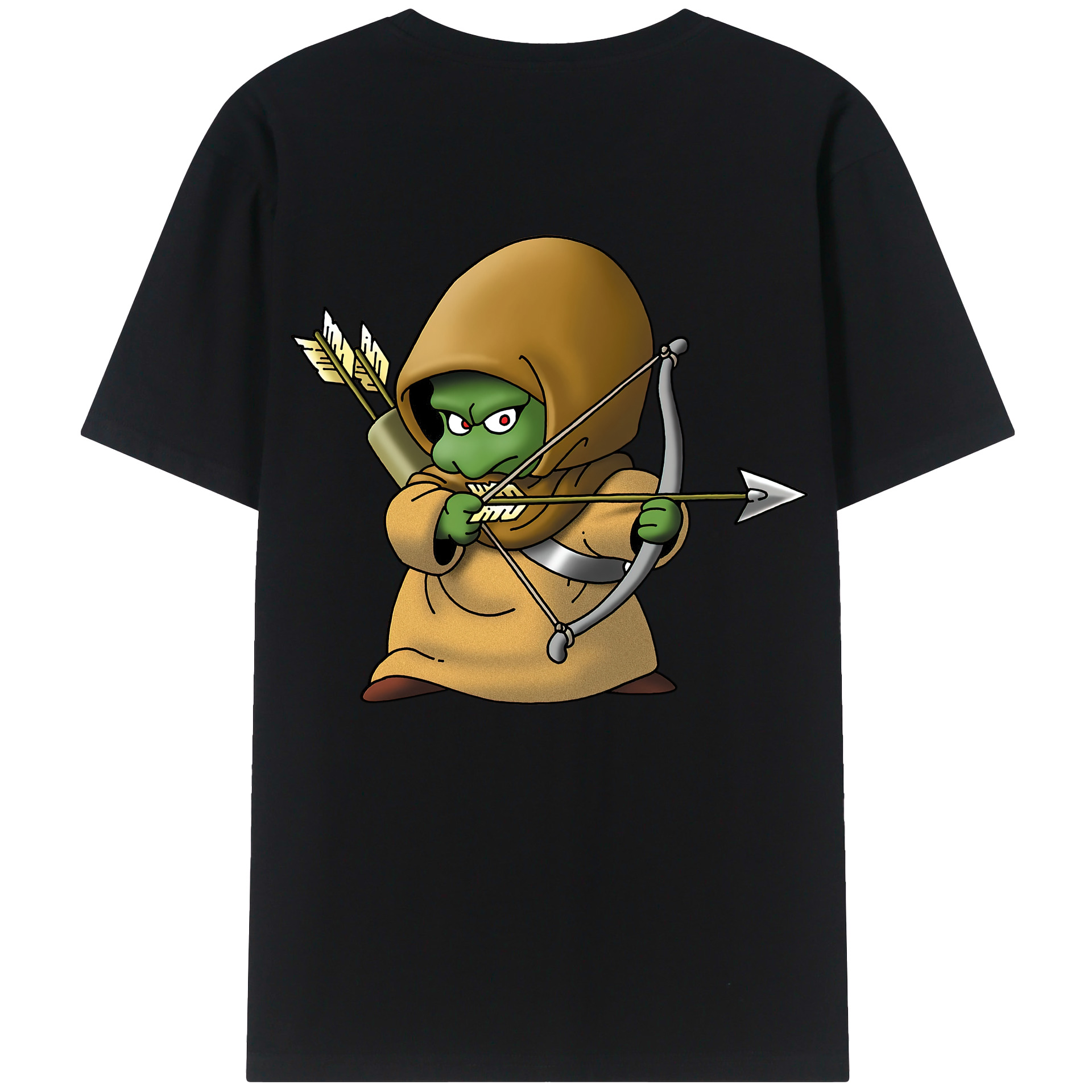 （画像用） ドラゴンクエスト Doragon Kuesuto Dragon Quest レディース半袖Tシャツ(バックプリント)