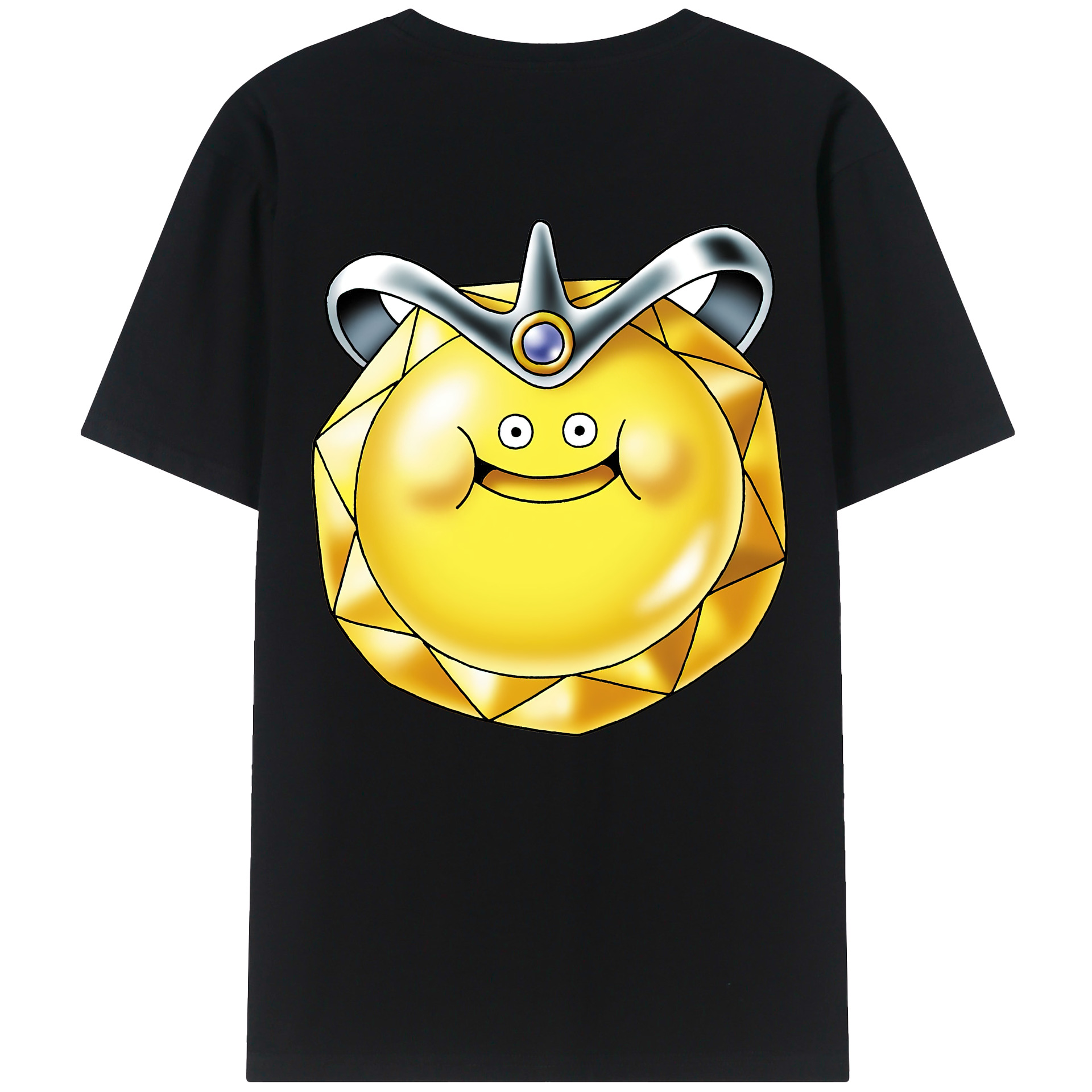 （画像用） ドラゴンクエスト Doragon Kuesuto Dragon Quest レディース半袖Tシャツ(バックプリント)