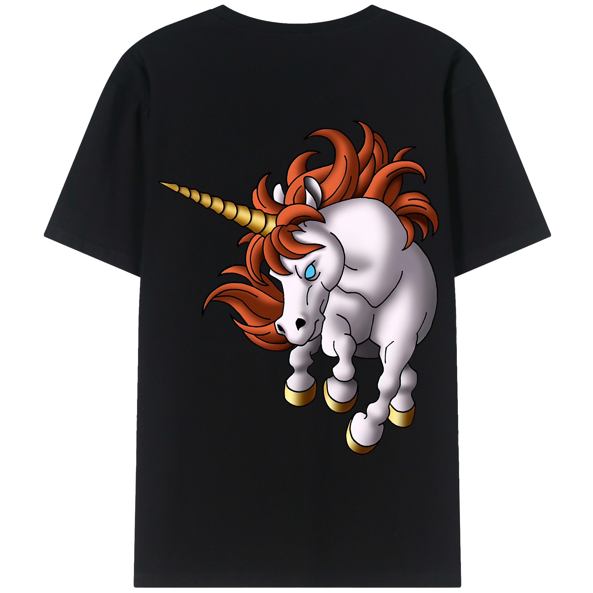 （画像用） ドラゴンクエスト Doragon Kuesuto Dragon Quest レディース半袖Tシャツ(バックプリント)