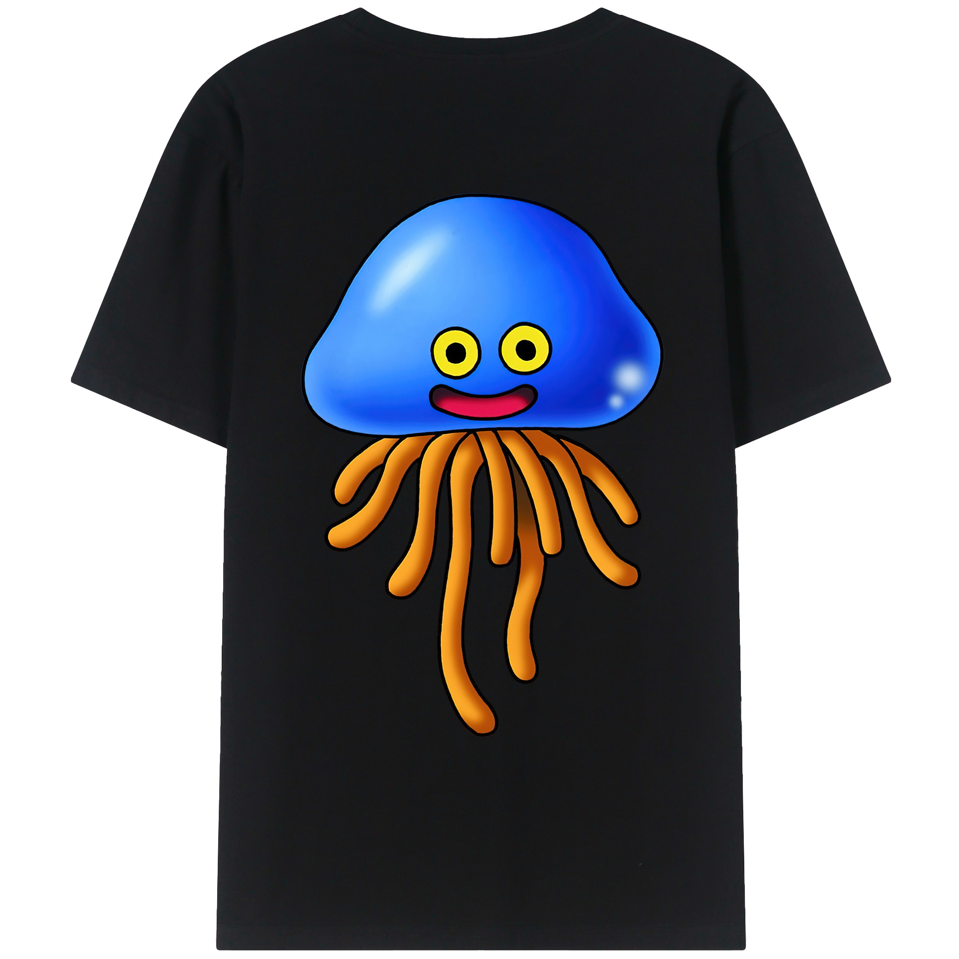 （画像用） ドラゴンクエスト Doragon Kuesuto Dragon Quest レディース半袖Tシャツ(バックプリント)