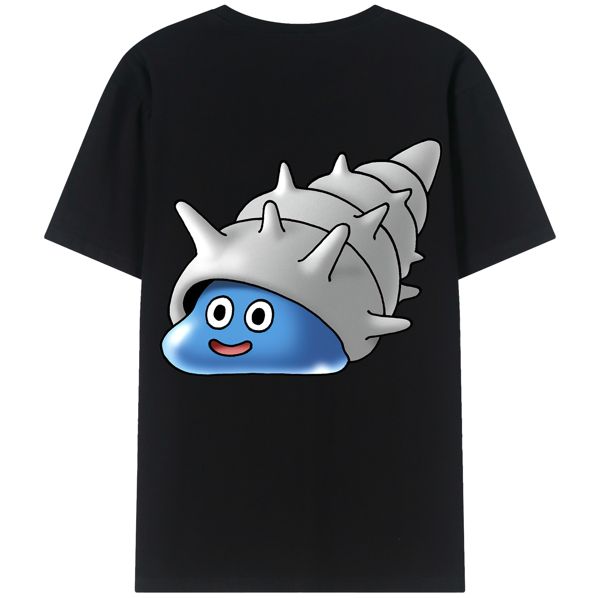 （画像用） ドラゴンクエスト Doragon Kuesuto Dragon Quest レディース半袖Tシャツ(バックプリント)