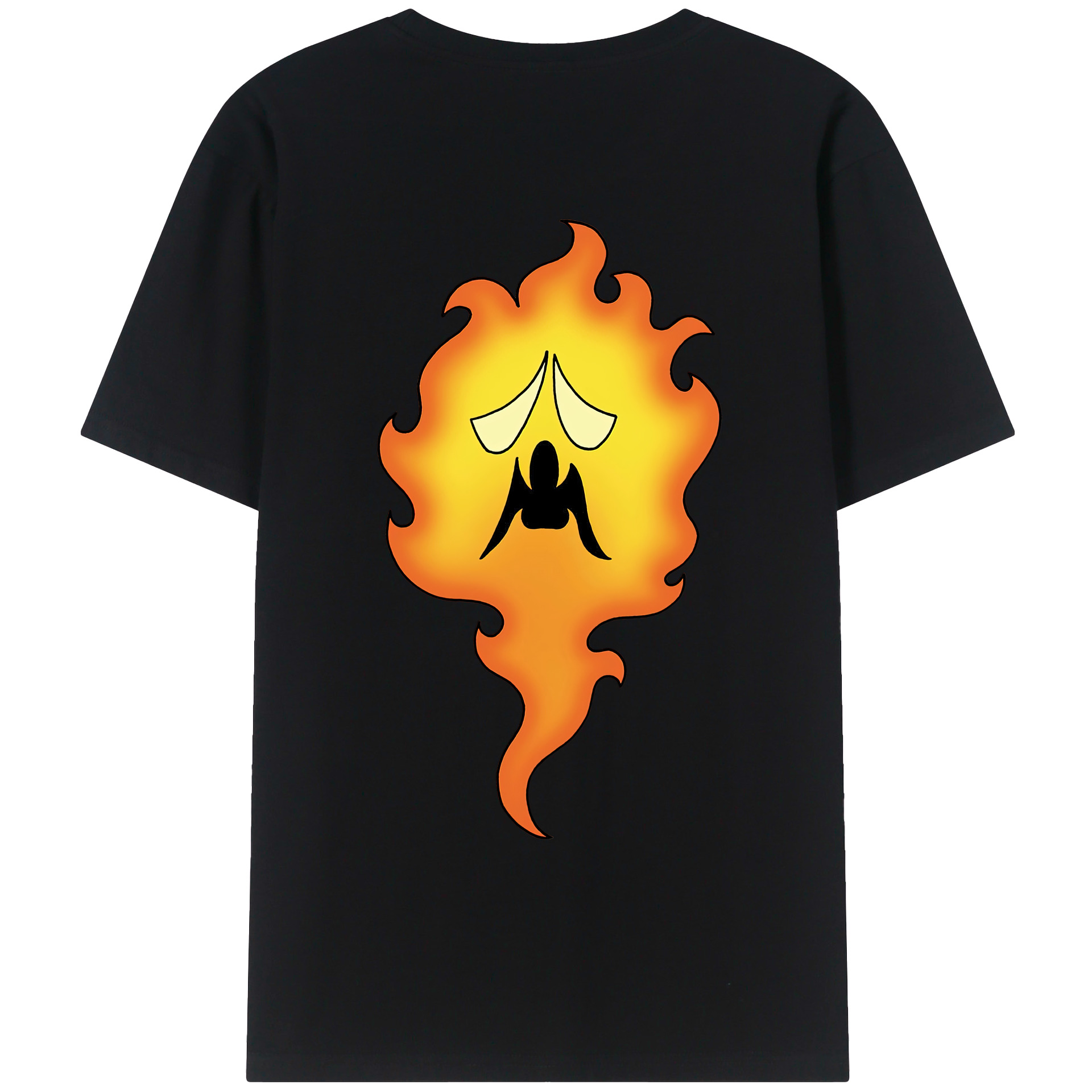 （画像用） ドラゴンクエスト Doragon Kuesuto Dragon Quest レディース半袖Tシャツ(バックプリント)