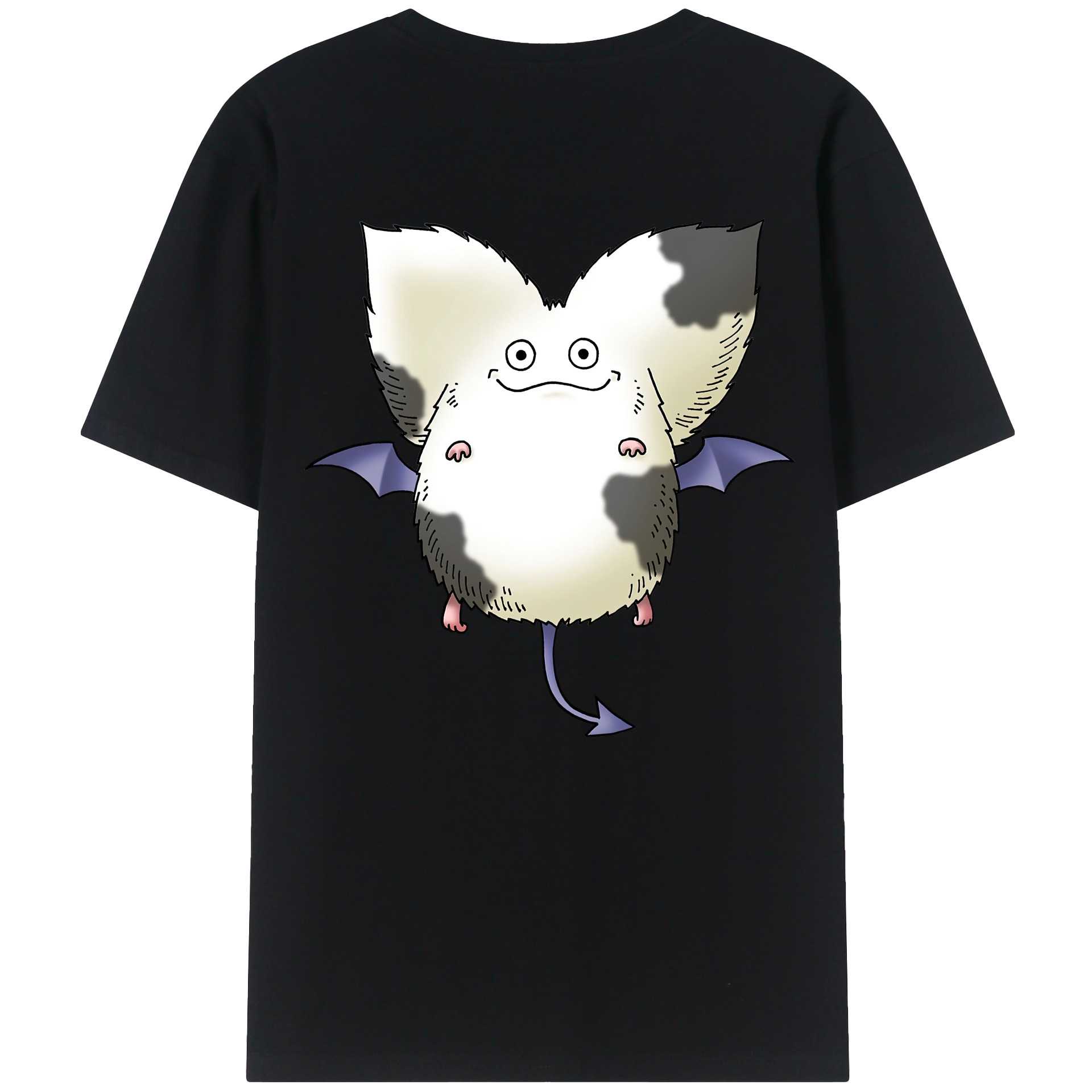 （画像用） ドラゴンクエスト Doragon Kuesuto Dragon Quest レディース半袖Tシャツ(バックプリント)
