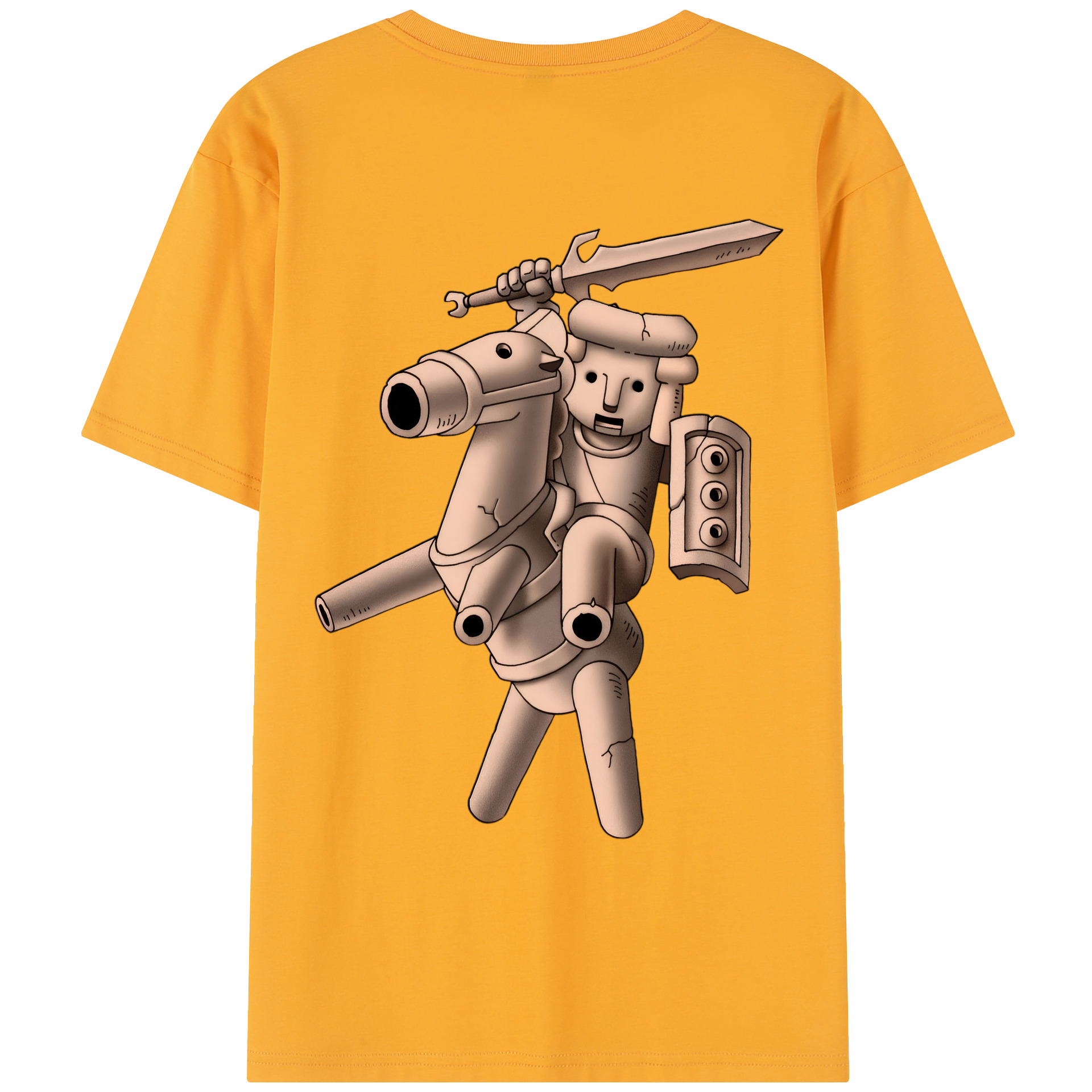 （画像用） ドラゴンクエスト Doragon Kuesuto Dragon Quest レディース半袖Tシャツ(バックプリント)
