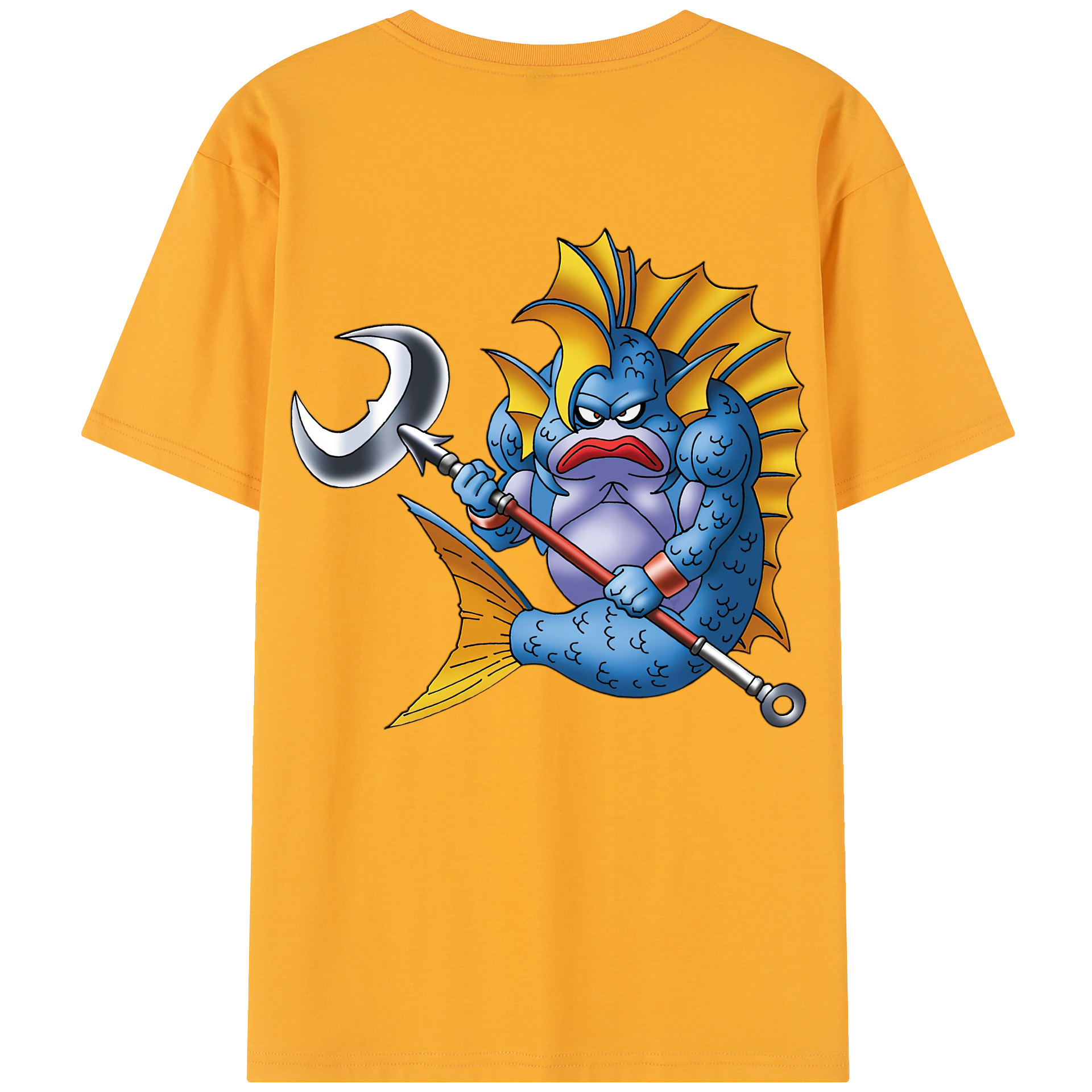 （画像用） ドラゴンクエスト Doragon Kuesuto Dragon Quest レディース半袖Tシャツ(バックプリント)
