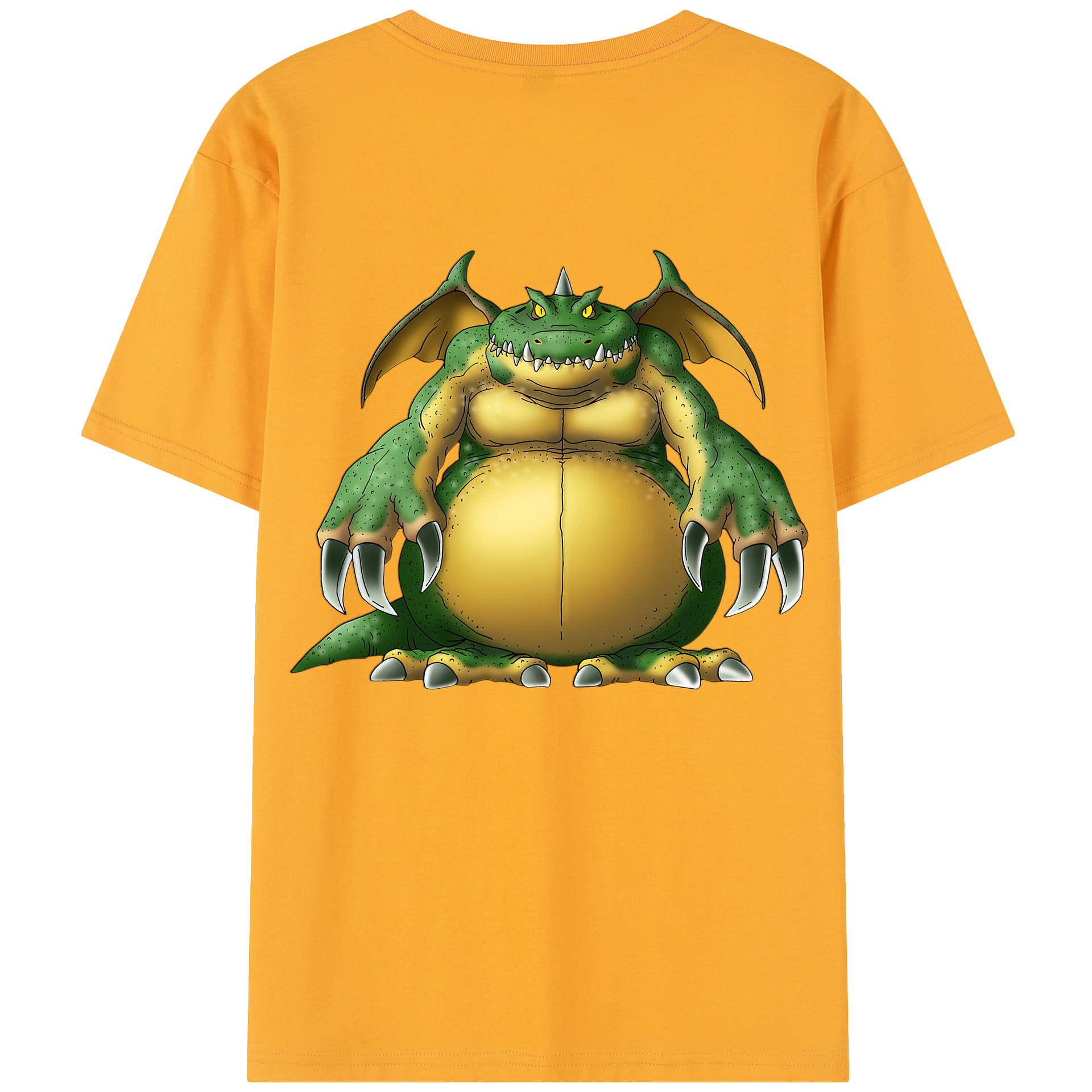（画像用） ドラゴンクエスト Doragon Kuesuto Dragon Quest レディース半袖Tシャツ(バックプリント)