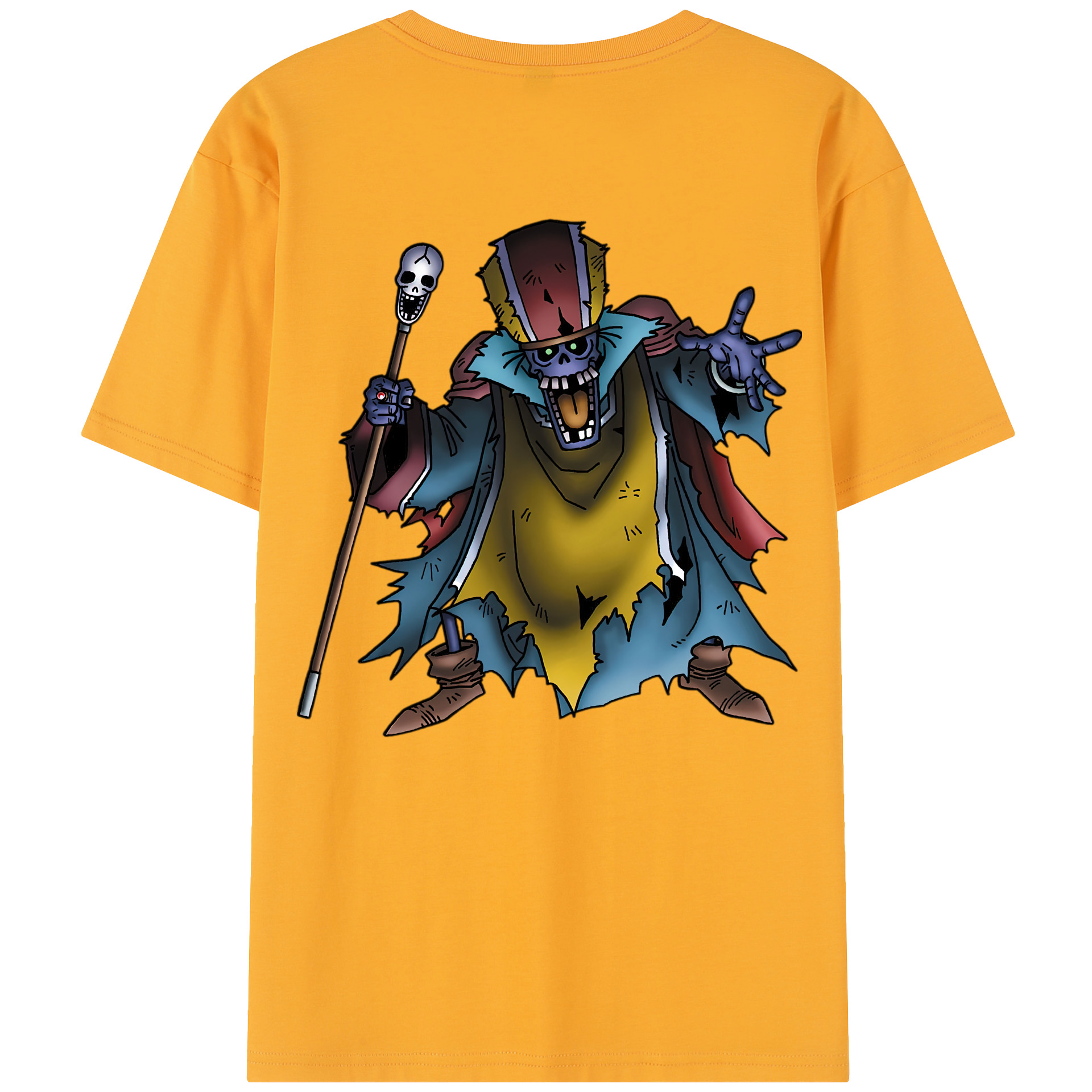 （画像用） ドラゴンクエスト Doragon Kuesuto Dragon Quest レディース半袖Tシャツ(バックプリント)