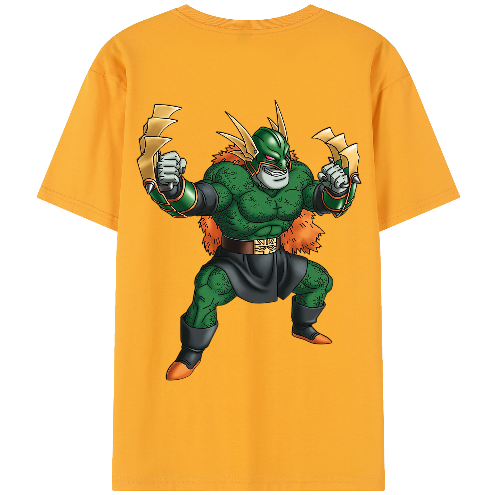 （画像用） ドラゴンクエスト Doragon Kuesuto Dragon Quest レディース半袖Tシャツ(バックプリント)