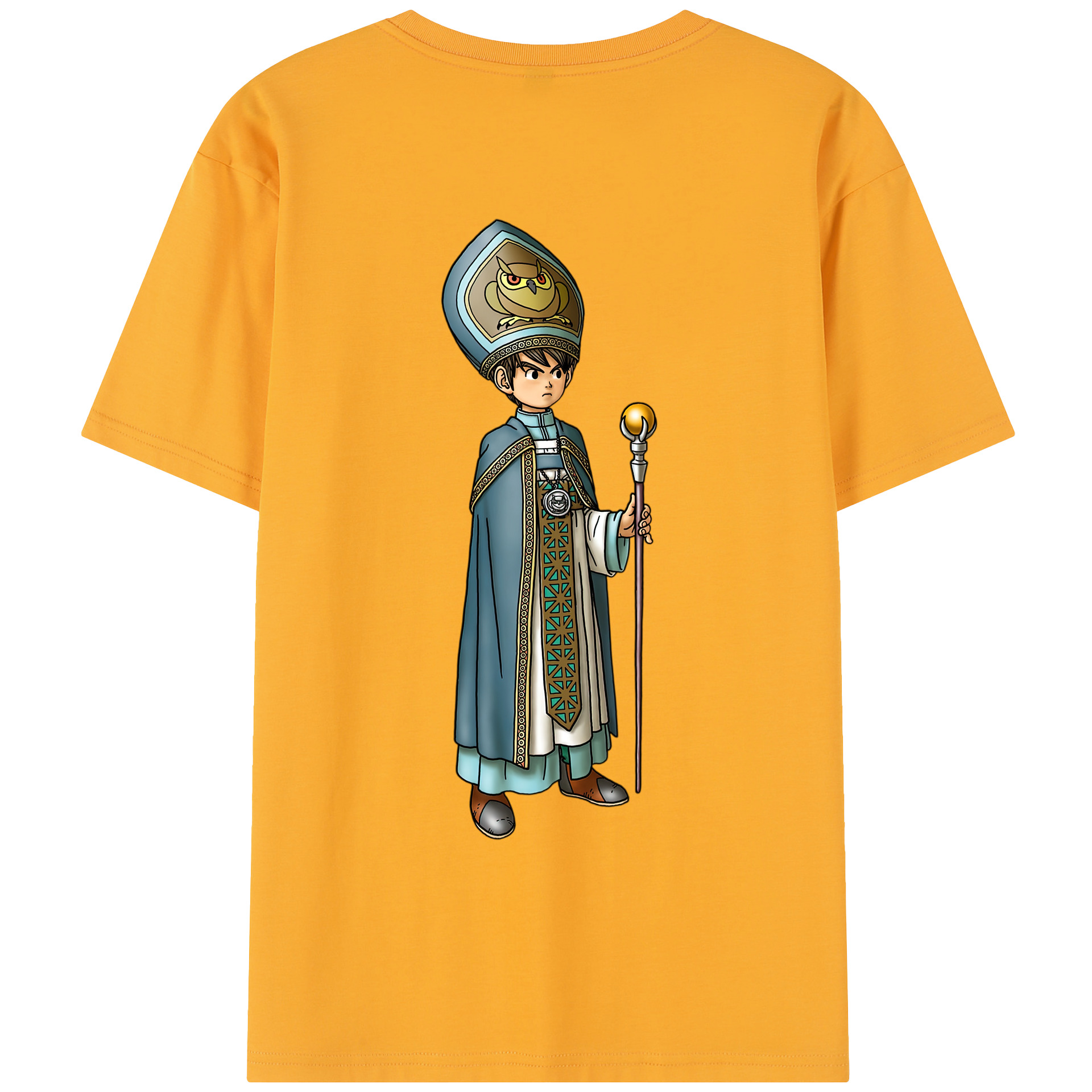 （画像用） ドラゴンクエスト Doragon Kuesuto Dragon Quest レディース半袖Tシャツ(バックプリント)
