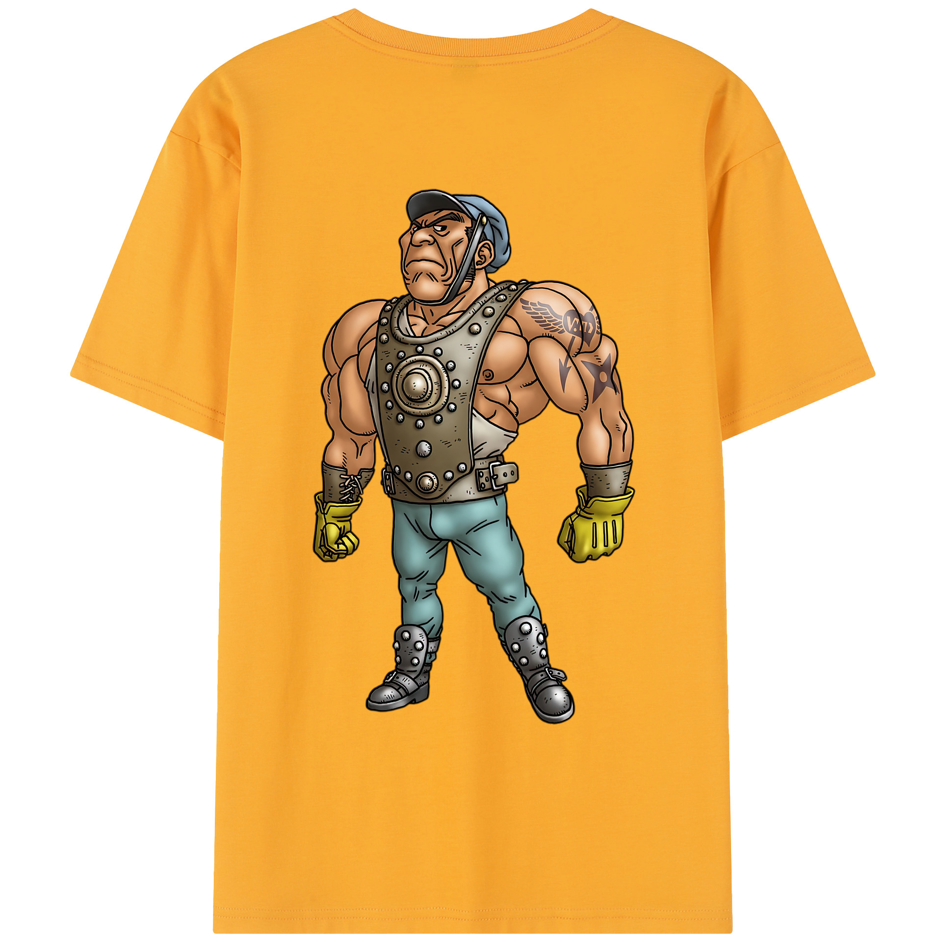 （画像用） ドラゴンクエスト Doragon Kuesuto Dragon Quest レディース半袖Tシャツ(バックプリント)