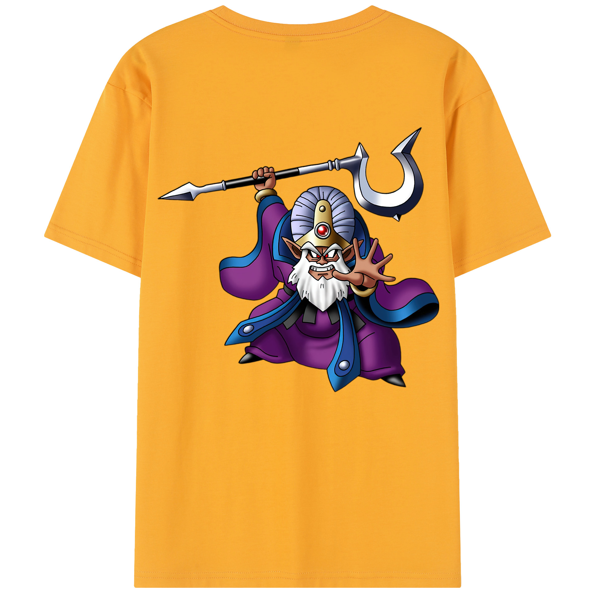（画像用） ドラゴンクエスト Doragon Kuesuto Dragon Quest レディース半袖Tシャツ(バックプリント)