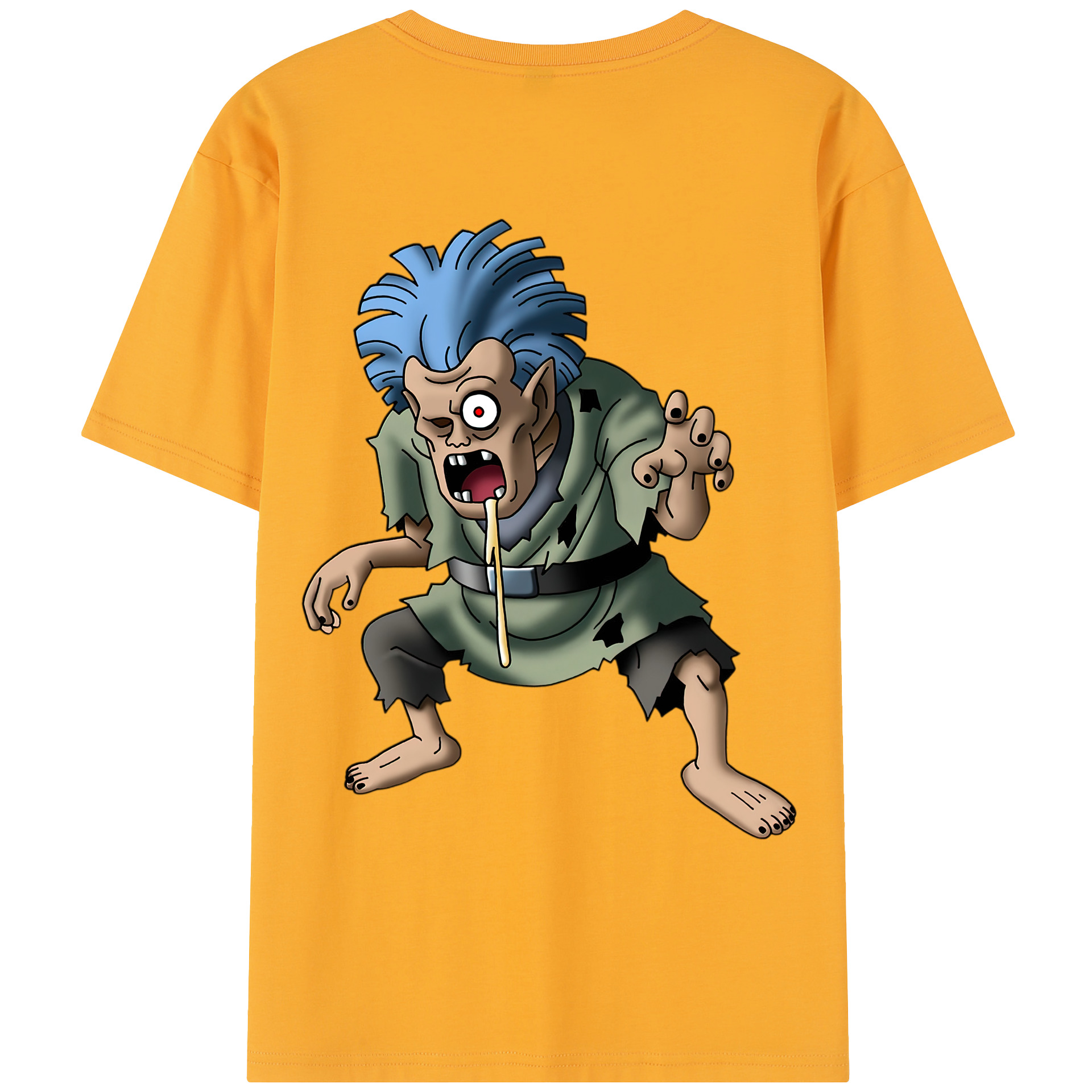 （画像用） ドラゴンクエスト Doragon Kuesuto Dragon Quest レディース半袖Tシャツ(バックプリント)