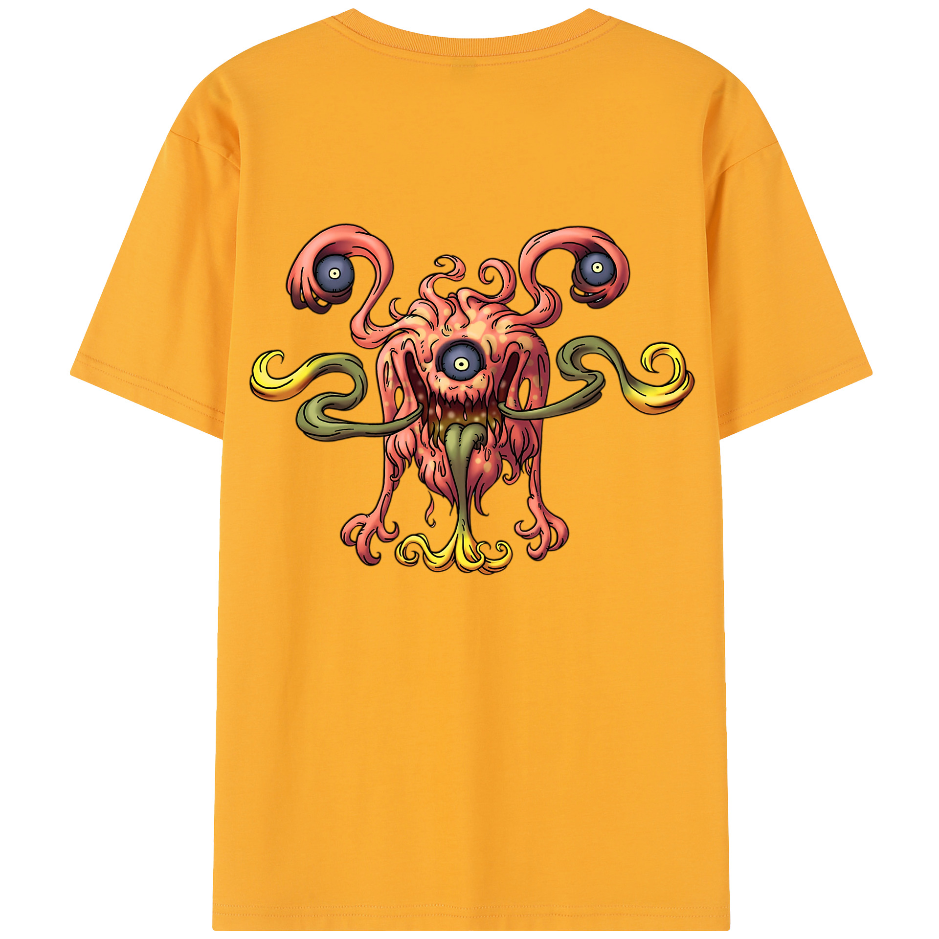 （画像用） ドラゴンクエスト Doragon Kuesuto Dragon Quest レディース半袖Tシャツ(バックプリント)