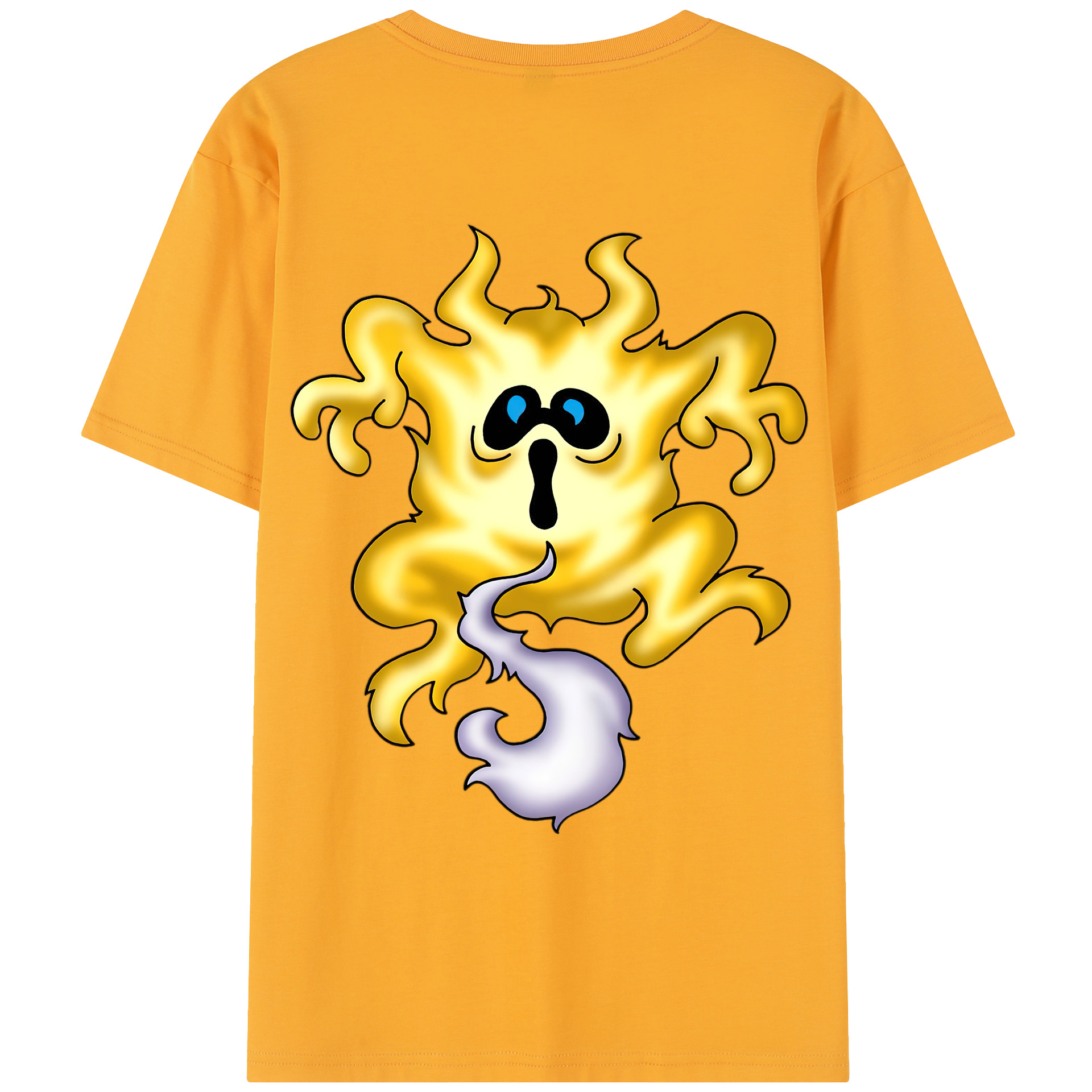 （画像用） ドラゴンクエスト Doragon Kuesuto Dragon Quest レディース半袖Tシャツ(バックプリント)
