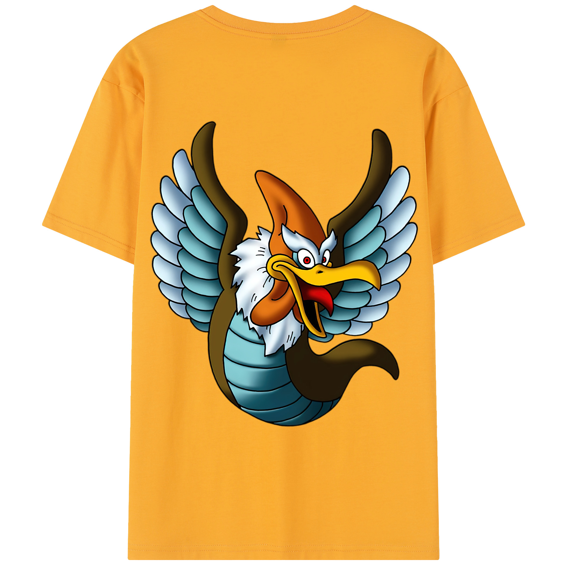 （画像用） ドラゴンクエスト Doragon Kuesuto Dragon Quest レディース半袖Tシャツ(バックプリント)