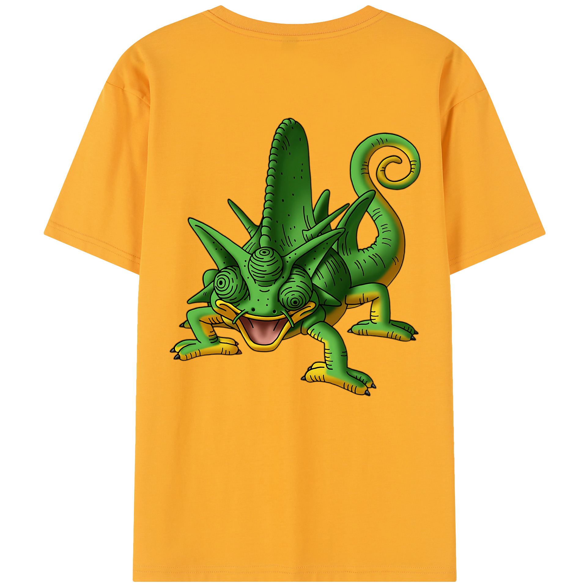 （画像用） ドラゴンクエスト Doragon Kuesuto Dragon Quest レディース半袖Tシャツ(バックプリント)