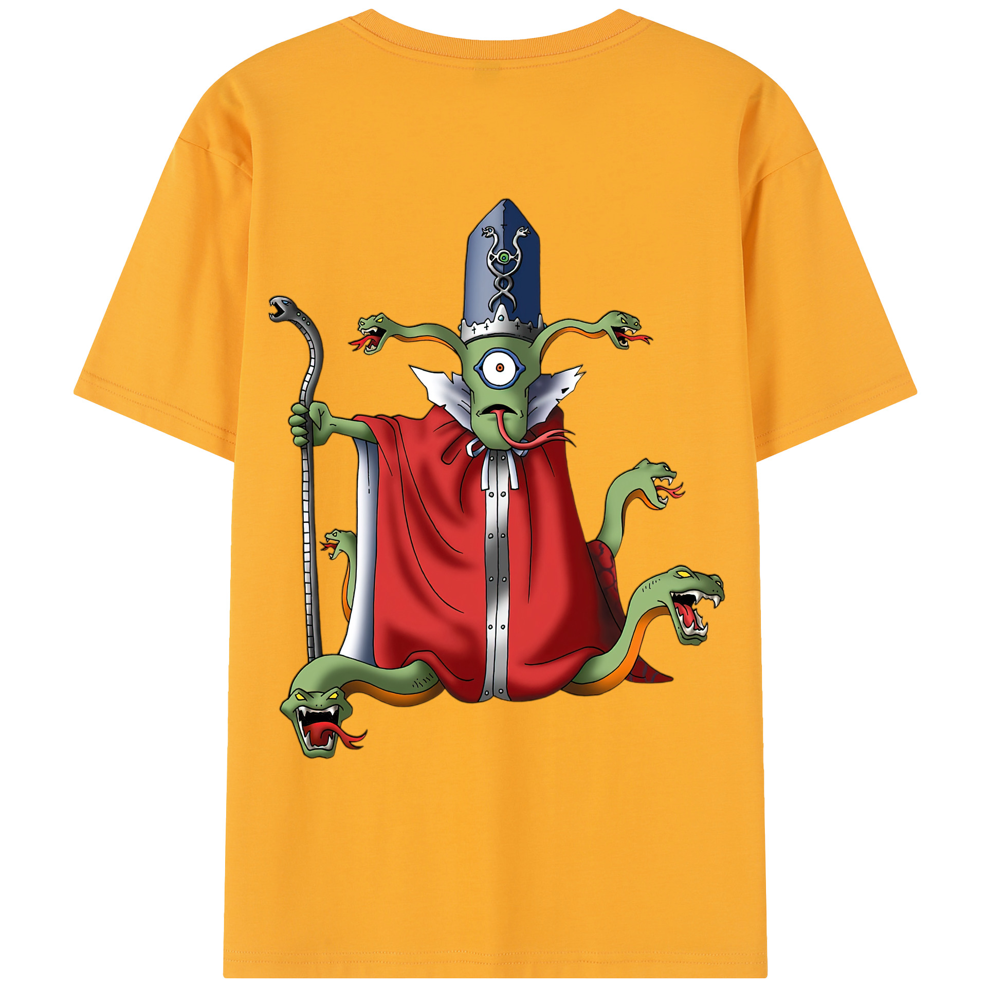 （画像用） ドラゴンクエスト Doragon Kuesuto Dragon Quest レディース半袖Tシャツ(バックプリント)