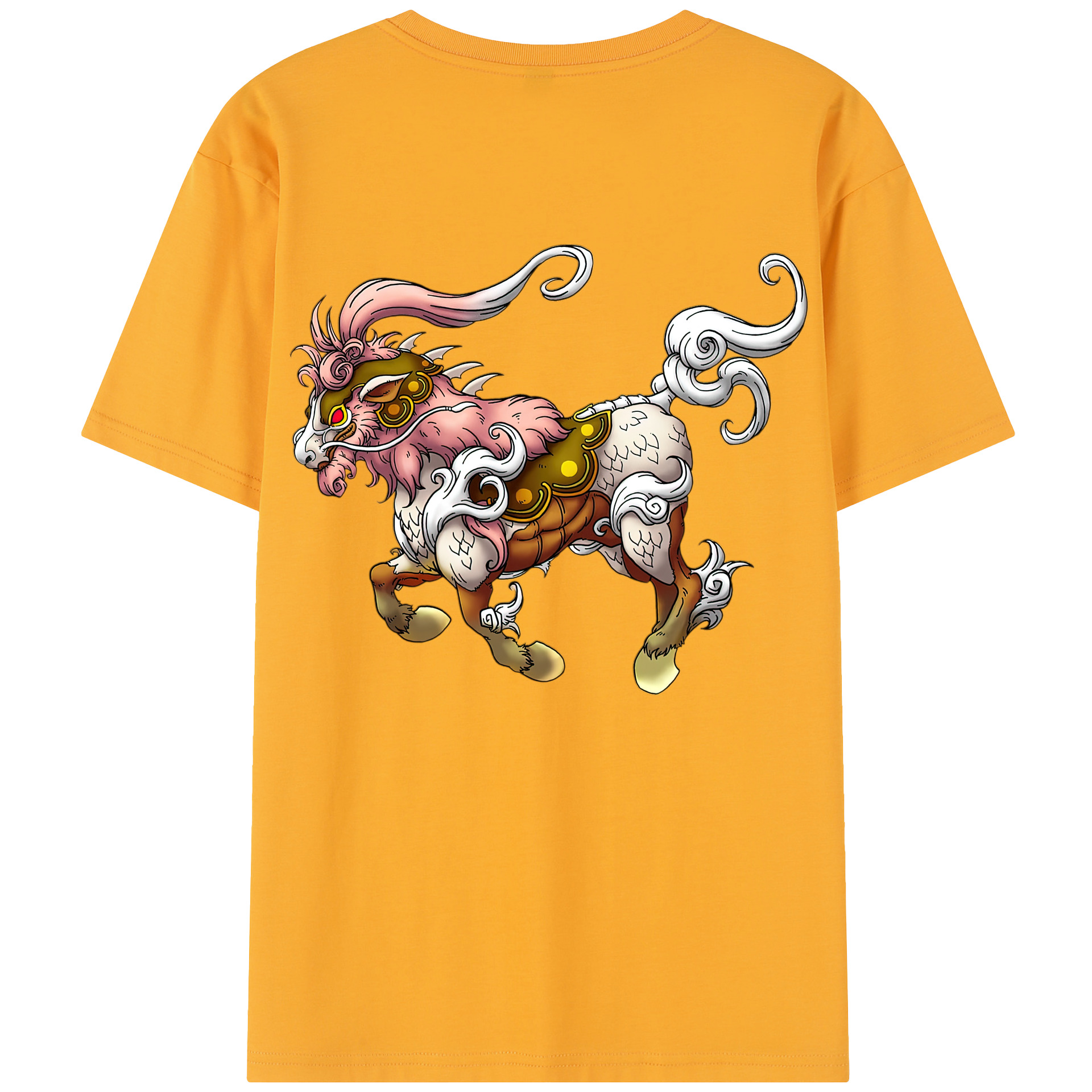 （画像用） ドラゴンクエスト Doragon Kuesuto Dragon Quest レディース半袖Tシャツ(バックプリント)