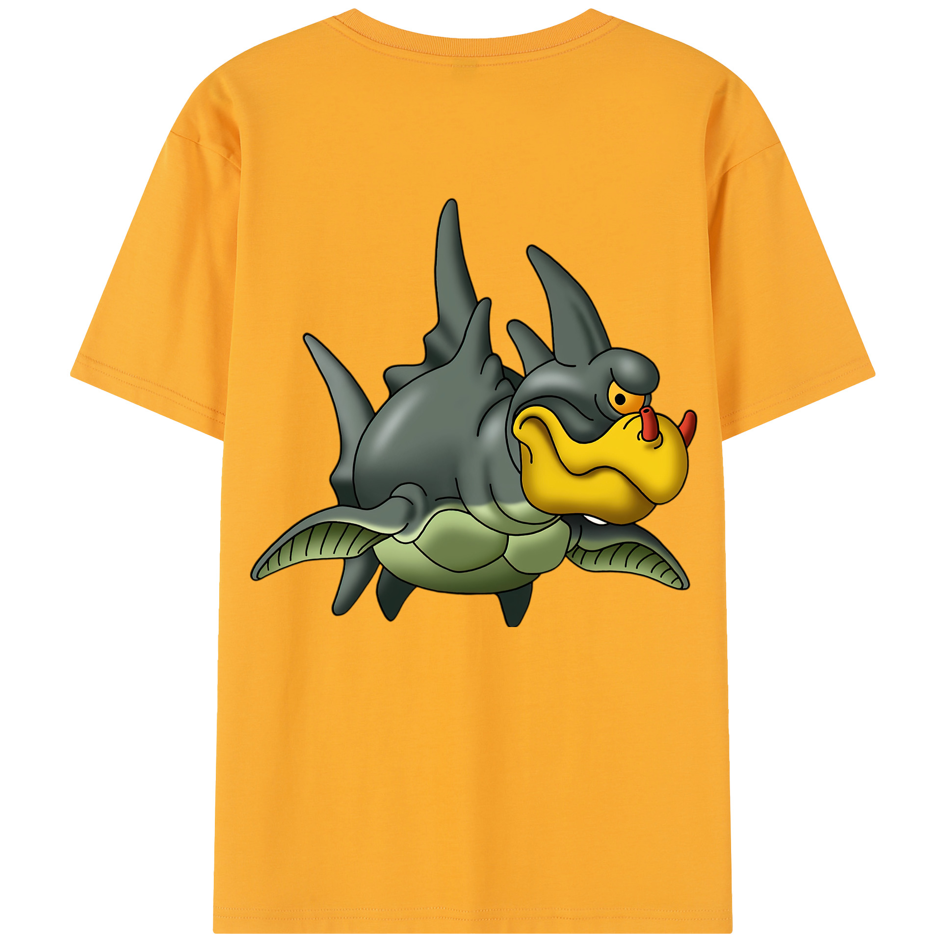 （画像用） ドラゴンクエスト Doragon Kuesuto Dragon Quest レディース半袖Tシャツ(バックプリント)