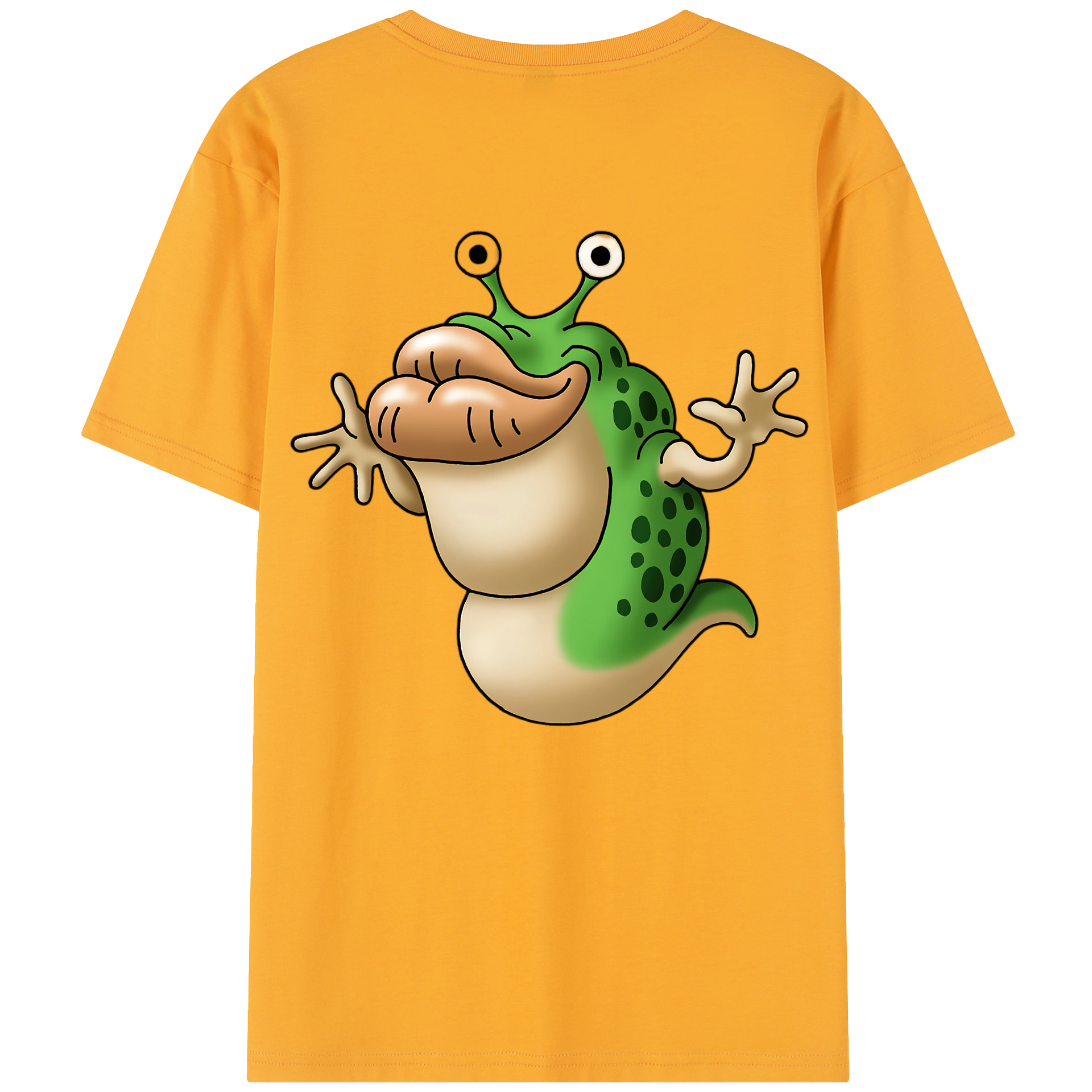 （画像用） ドラゴンクエスト Doragon Kuesuto Dragon Quest レディース半袖Tシャツ(バックプリント)