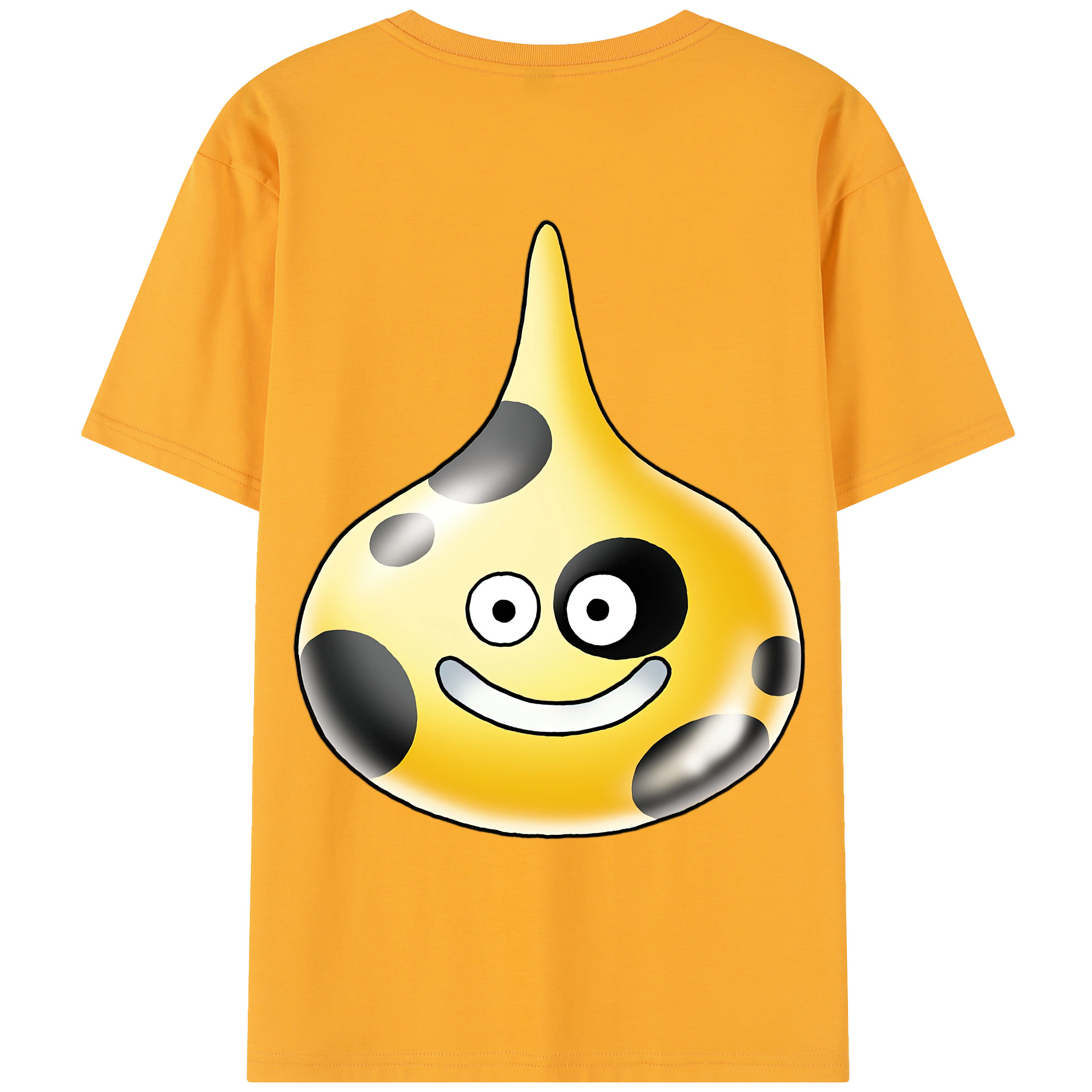 （画像用） ドラゴンクエスト Doragon Kuesuto Dragon Quest レディース半袖Tシャツ(バックプリント)