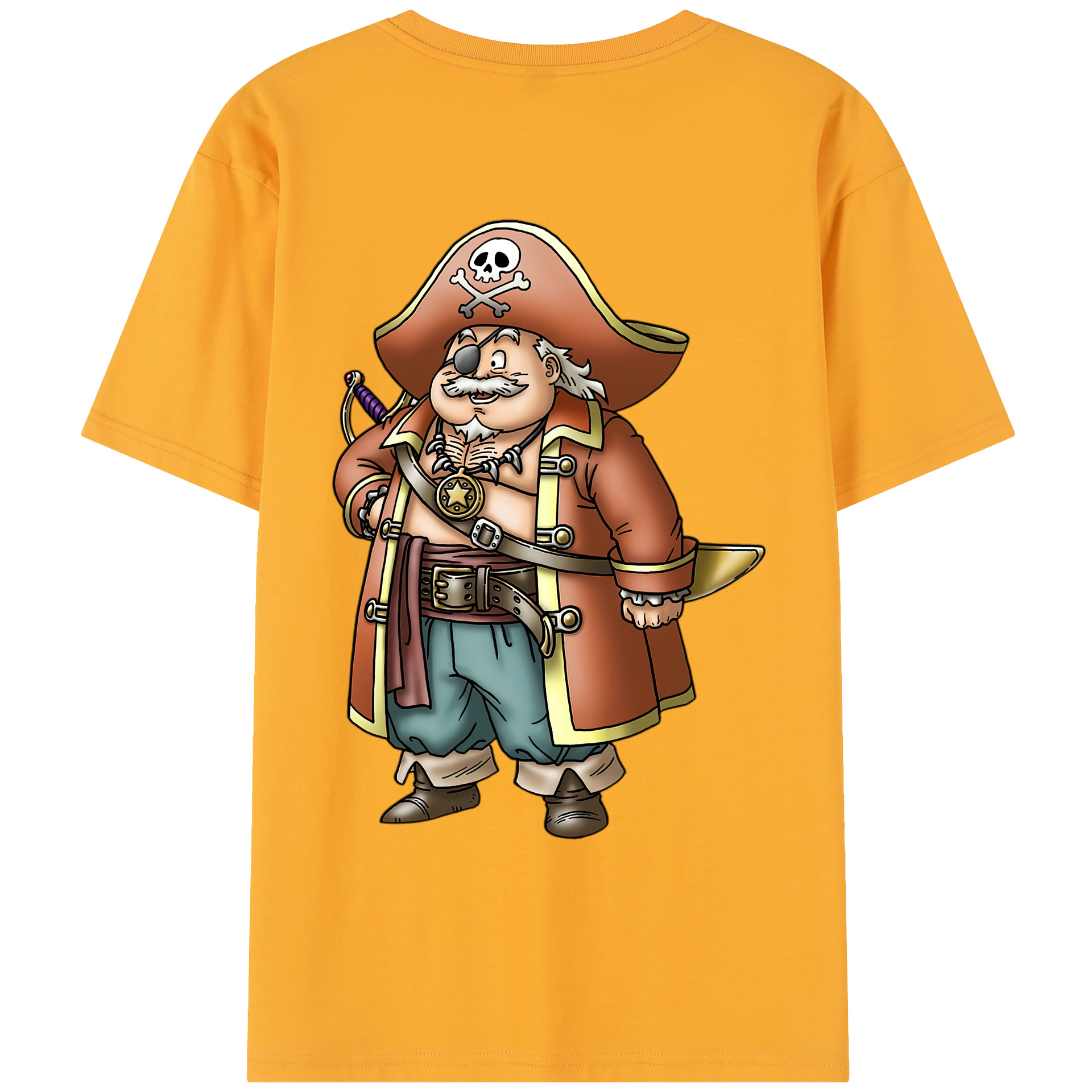 （画像用） ドラゴンクエスト Doragon Kuesuto Dragon Quest レディース半袖Tシャツ(バックプリント)