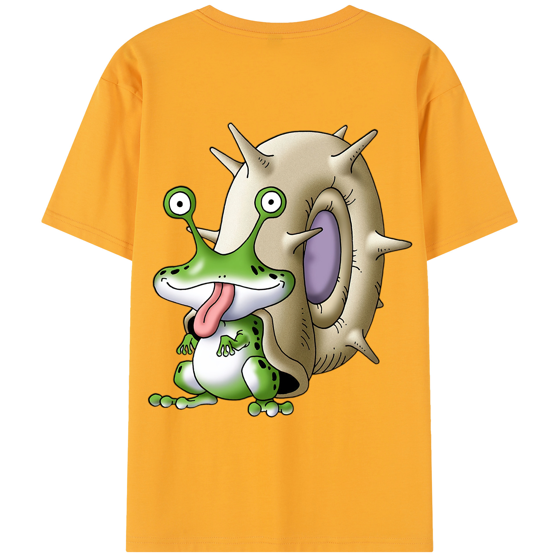 （画像用） ドラゴンクエスト Doragon Kuesuto Dragon Quest レディース半袖Tシャツ(バックプリント)