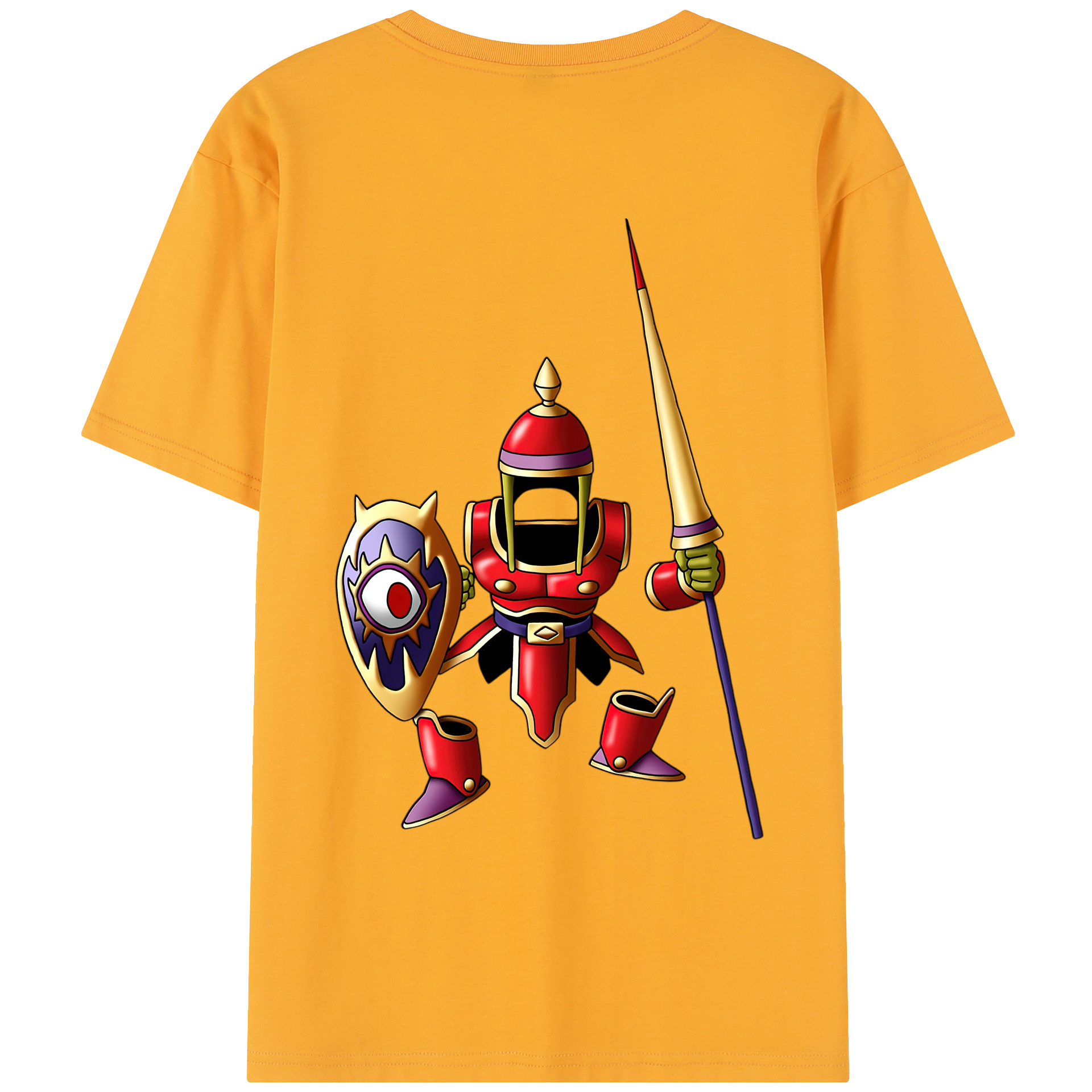 （画像用） ドラゴンクエスト Doragon Kuesuto Dragon Quest レディース半袖Tシャツ(バックプリント)