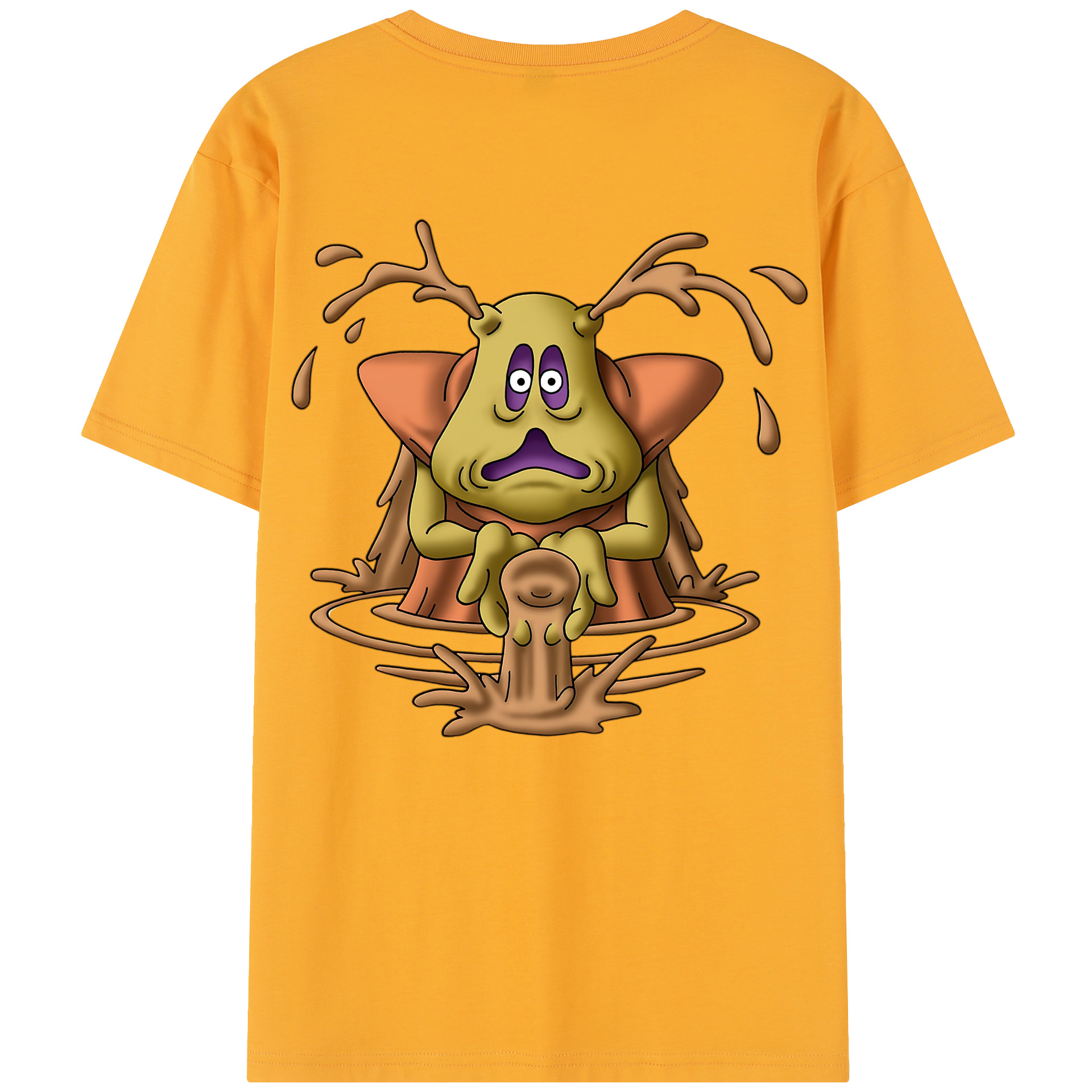 （画像用） ドラゴンクエスト Doragon Kuesuto Dragon Quest レディース半袖Tシャツ(バックプリント)