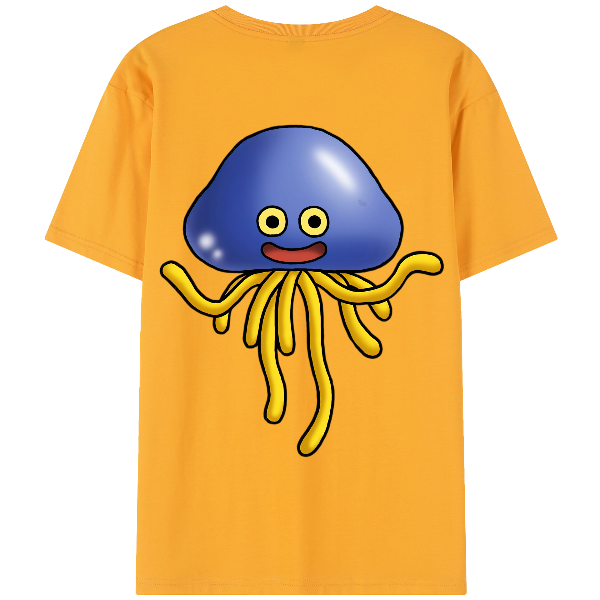（画像用） ドラゴンクエスト Doragon Kuesuto Dragon Quest レディース半袖Tシャツ(バックプリント)