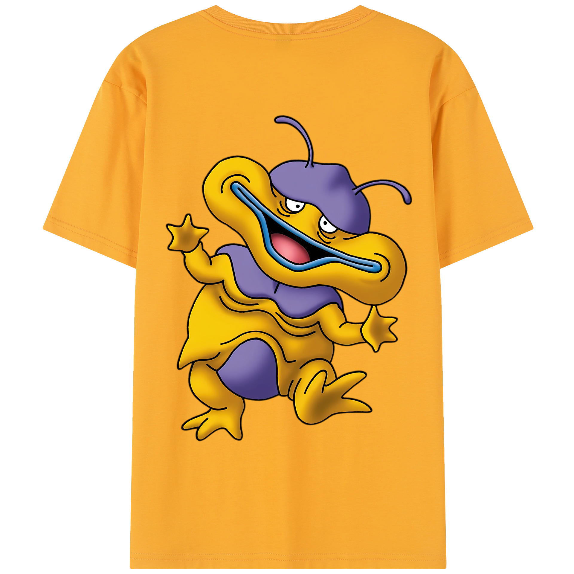 （画像用） ドラゴンクエスト Doragon Kuesuto Dragon Quest レディース半袖Tシャツ(バックプリント)