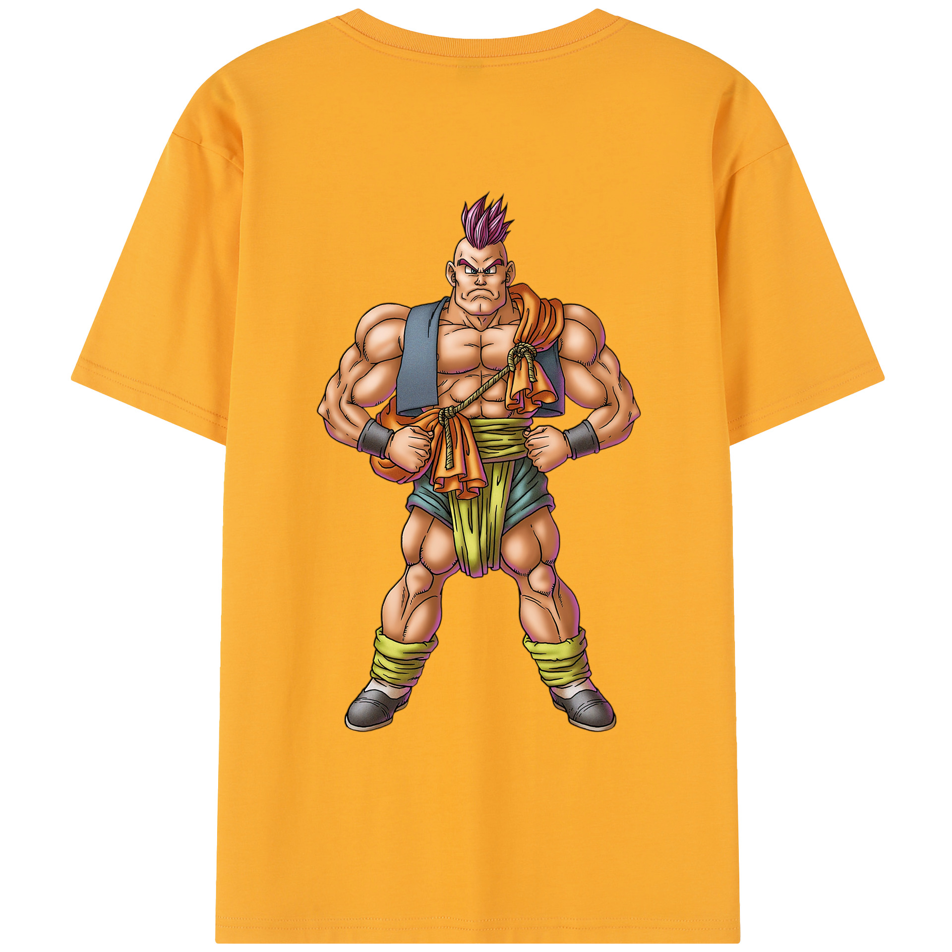 （画像用） ドラゴンクエスト Doragon Kuesuto Dragon Quest レディース半袖Tシャツ(バックプリント)
