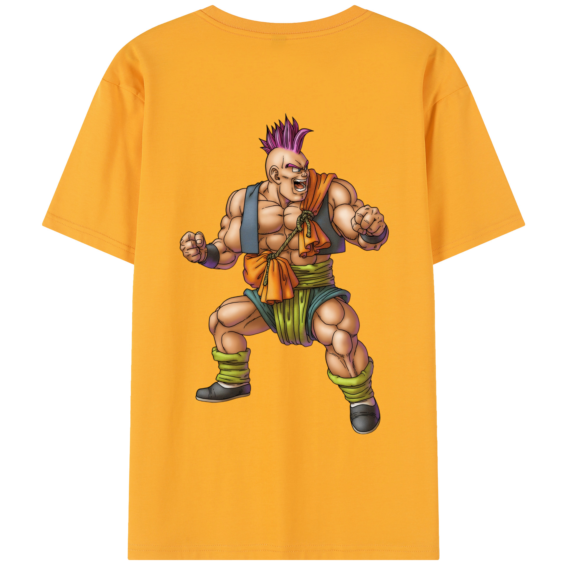 （画像用） ドラゴンクエスト Doragon Kuesuto Dragon Quest レディース半袖Tシャツ(バックプリント)