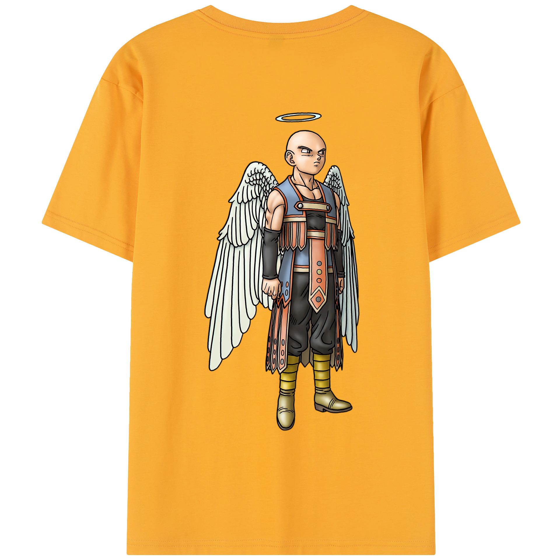 （画像用） ドラゴンクエスト Doragon Kuesuto Dragon Quest レディース半袖Tシャツ(バックプリント)