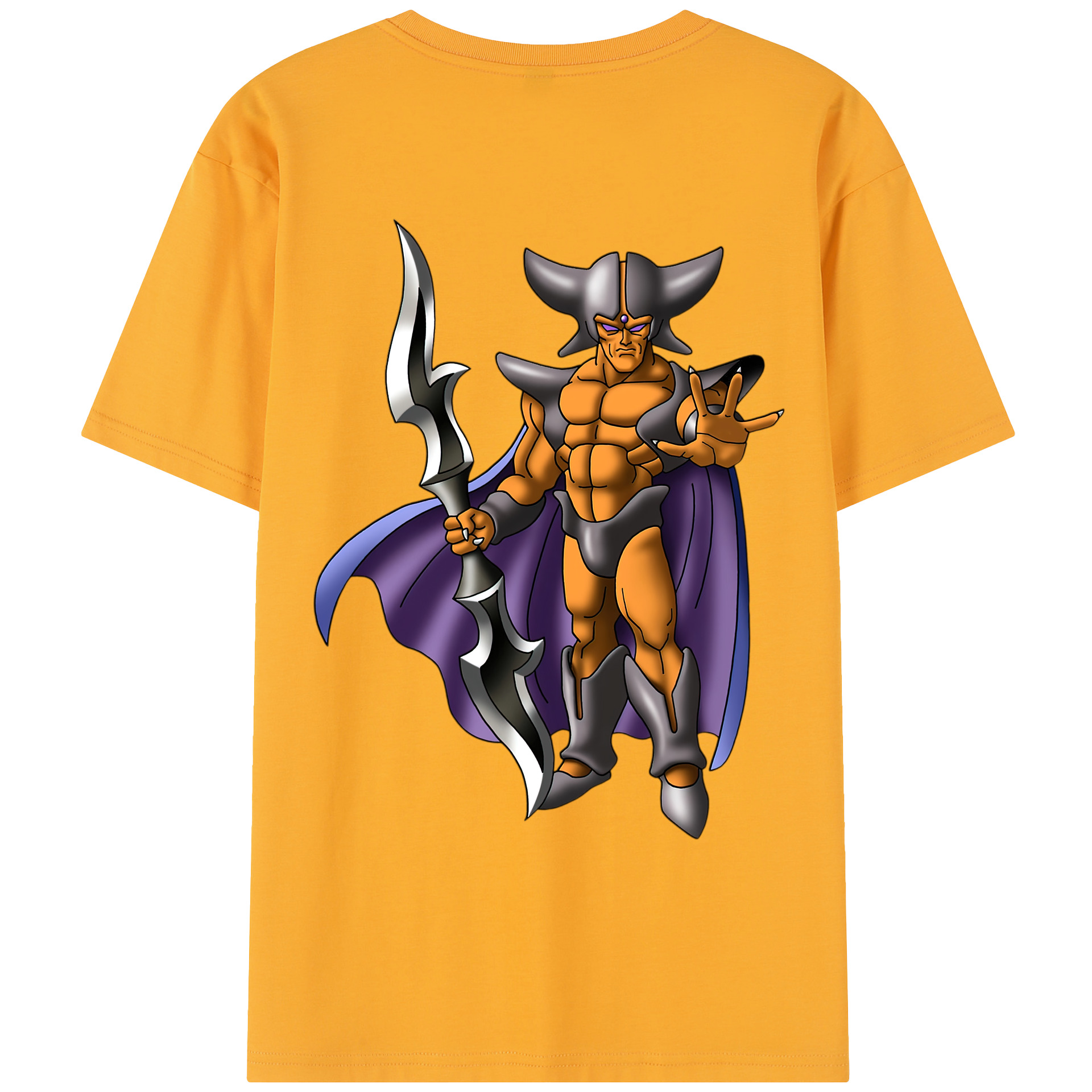 （画像用） ドラゴンクエスト Doragon Kuesuto Dragon Quest レディース半袖Tシャツ(バックプリント)