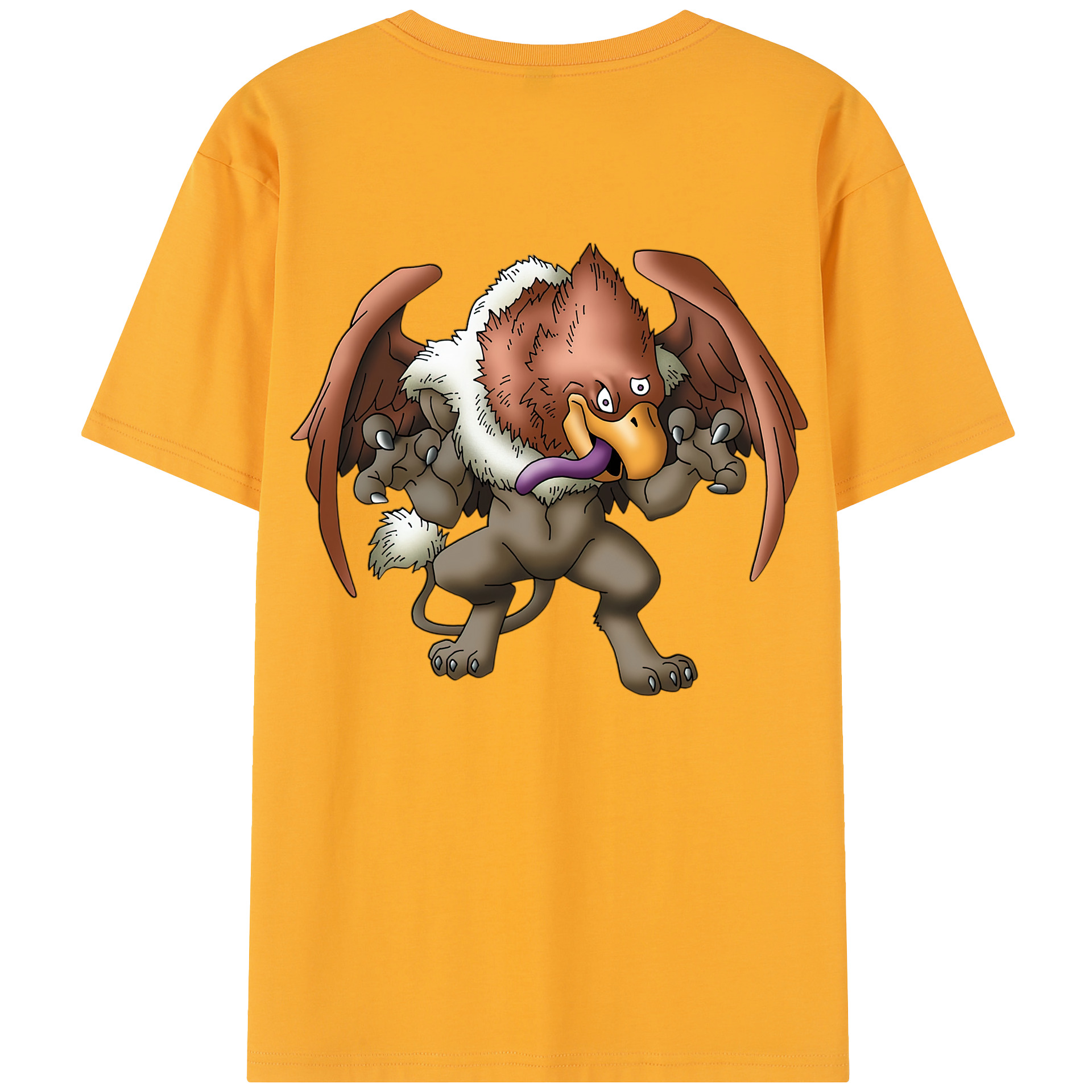 （画像用） ドラゴンクエスト Doragon Kuesuto Dragon Quest レディース半袖Tシャツ(バックプリント)