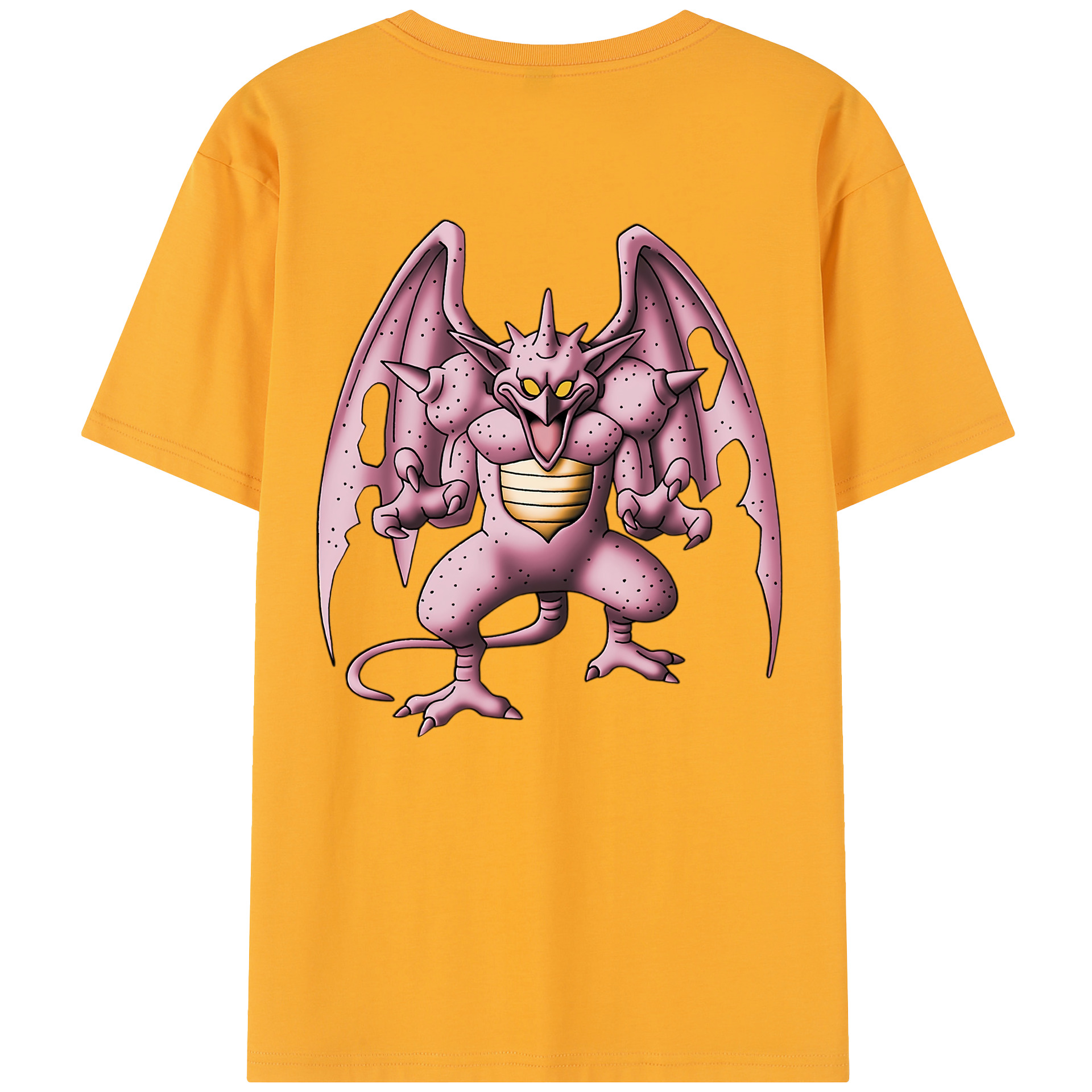（画像用） ドラゴンクエスト Doragon Kuesuto Dragon Quest レディース半袖Tシャツ(バックプリント)