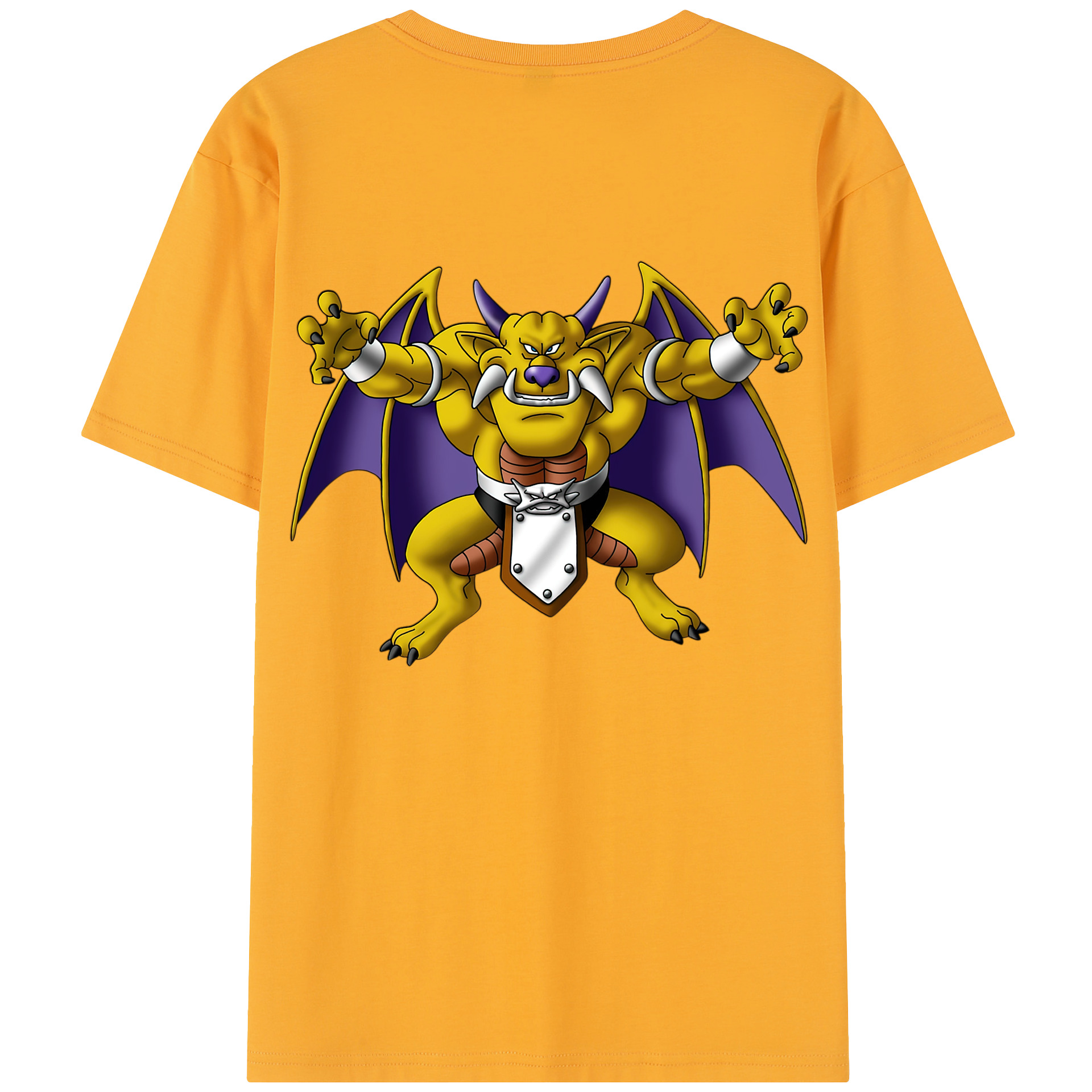 （画像用） ドラゴンクエスト Doragon Kuesuto Dragon Quest レディース半袖Tシャツ(バックプリント)