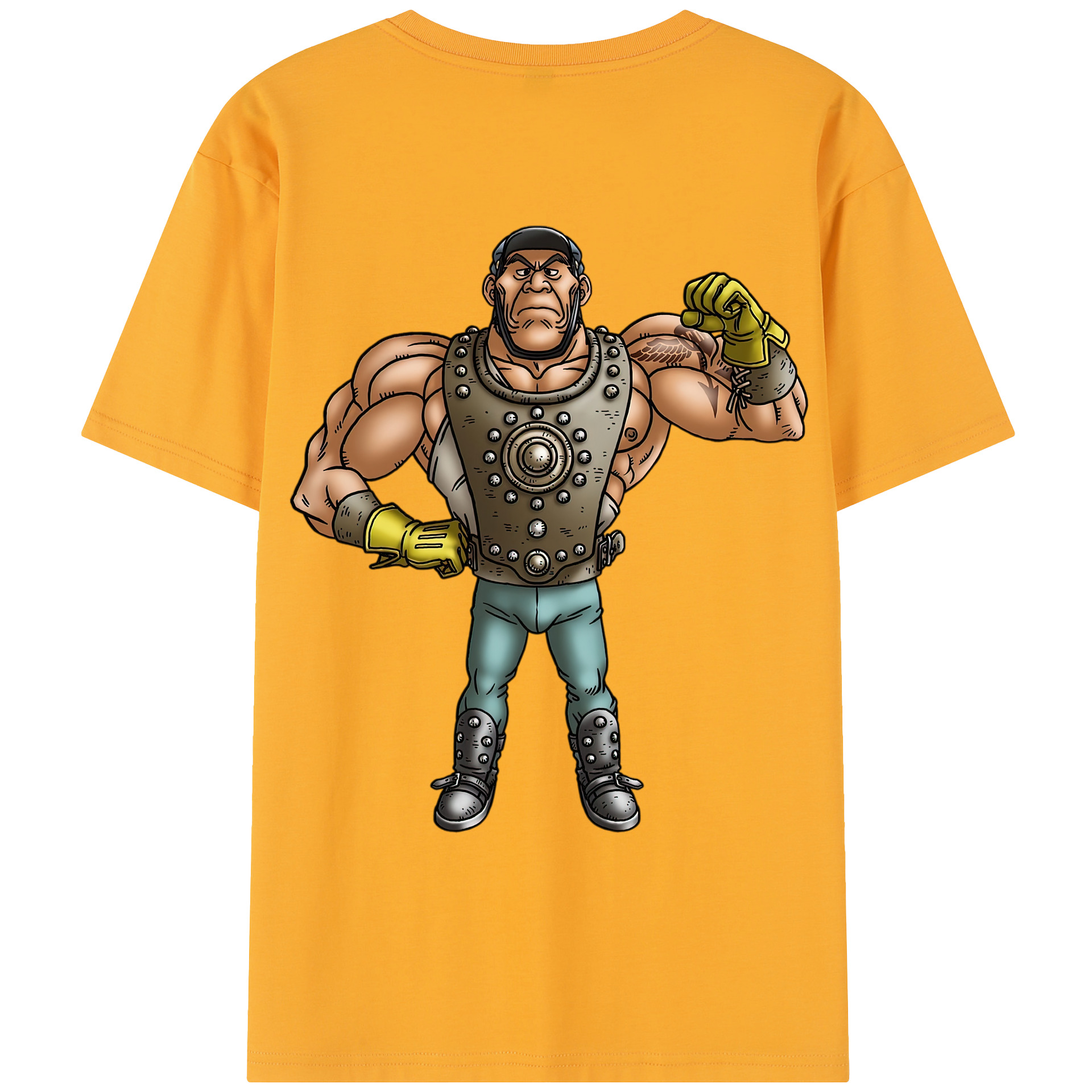 （画像用） ドラゴンクエスト Doragon Kuesuto Dragon Quest レディース半袖Tシャツ(バックプリント)