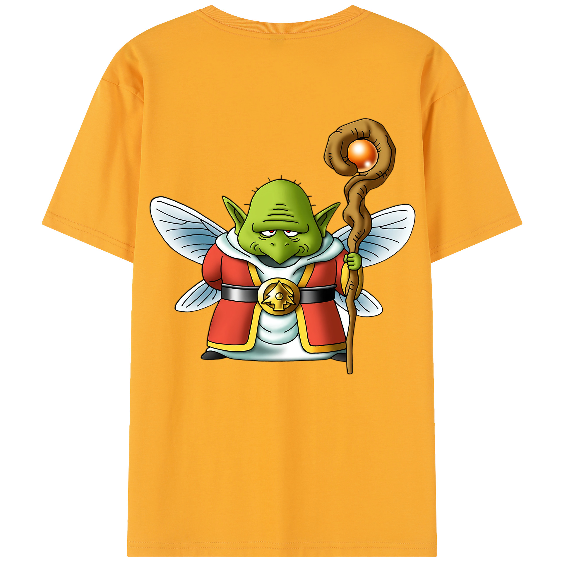 （画像用） ドラゴンクエスト Doragon Kuesuto Dragon Quest レディース半袖Tシャツ(バックプリント)