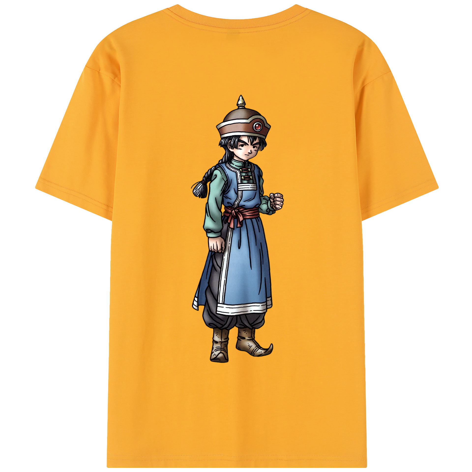（画像用） ドラゴンクエスト Doragon Kuesuto Dragon Quest レディース半袖Tシャツ(バックプリント)